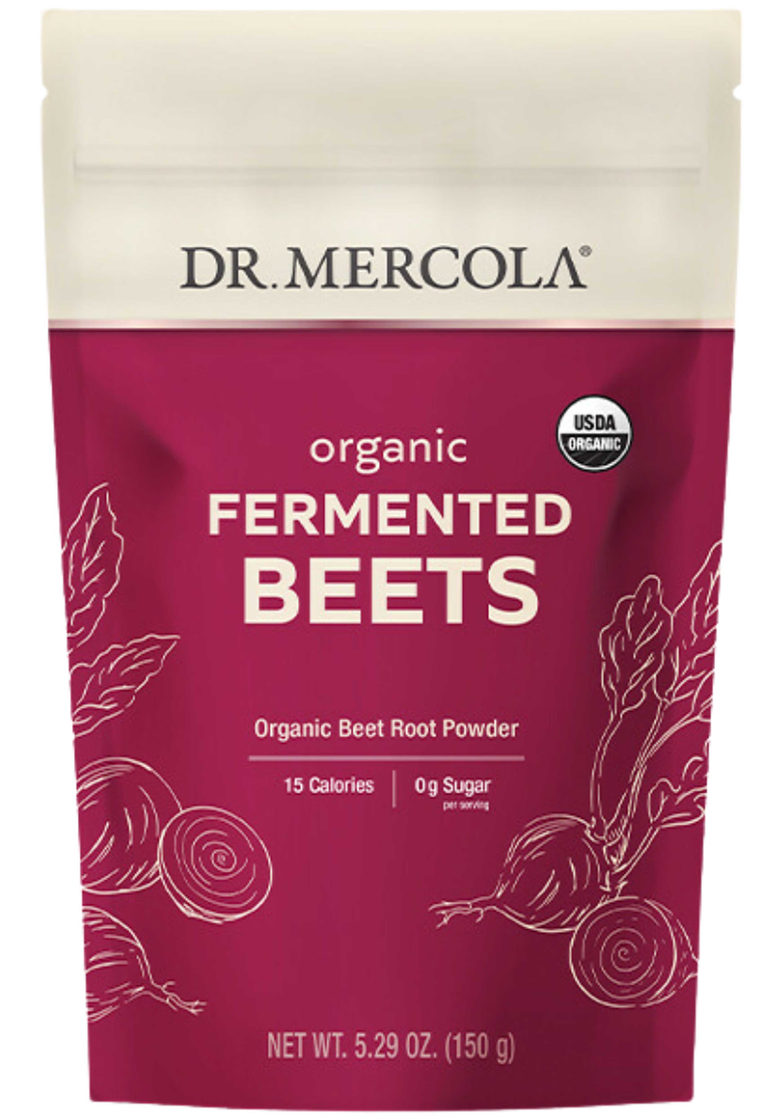 Dr. Mercola Organic Fermented Beet Powder