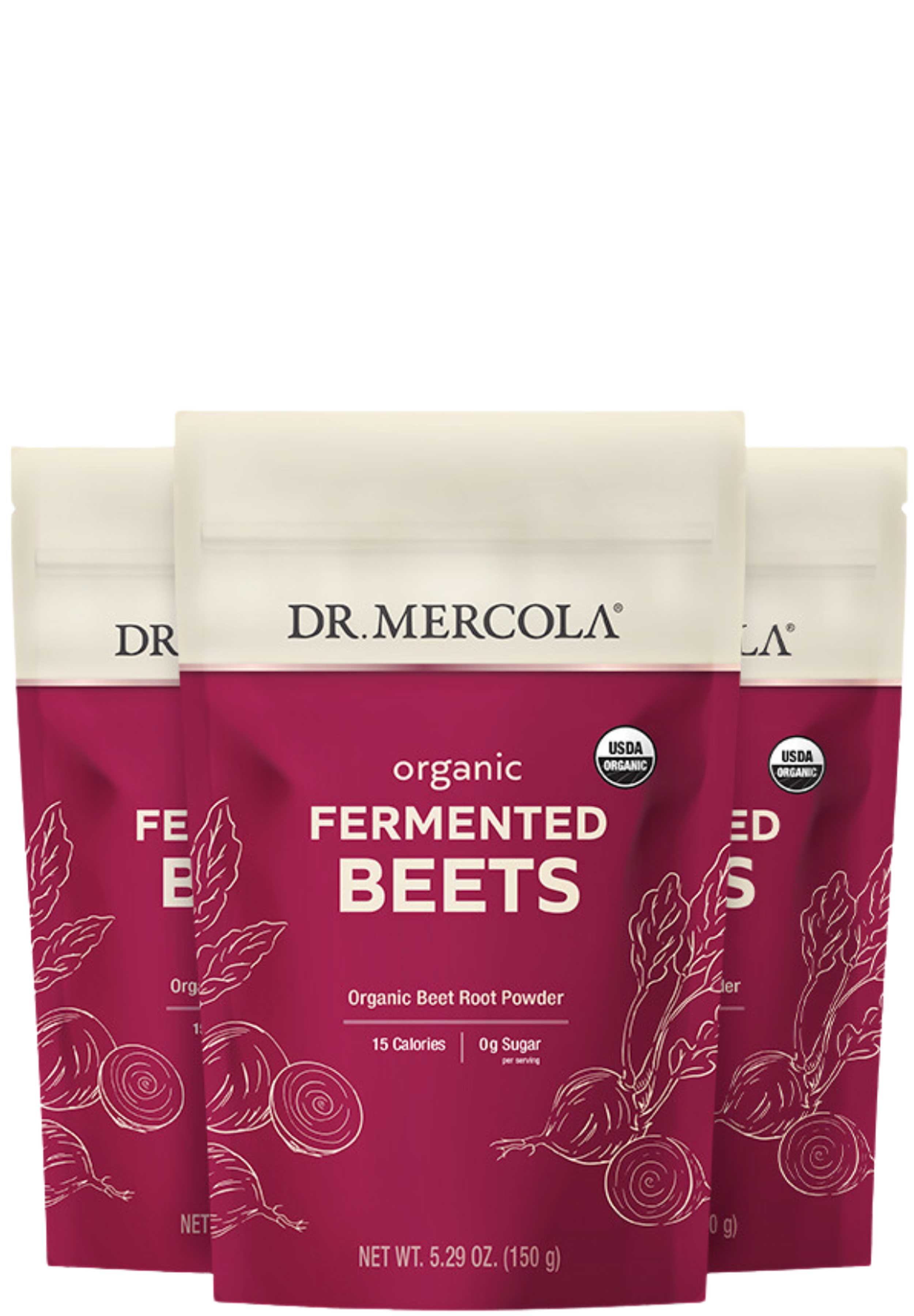 Dr. Mercola Organic Fermented Beet Powder