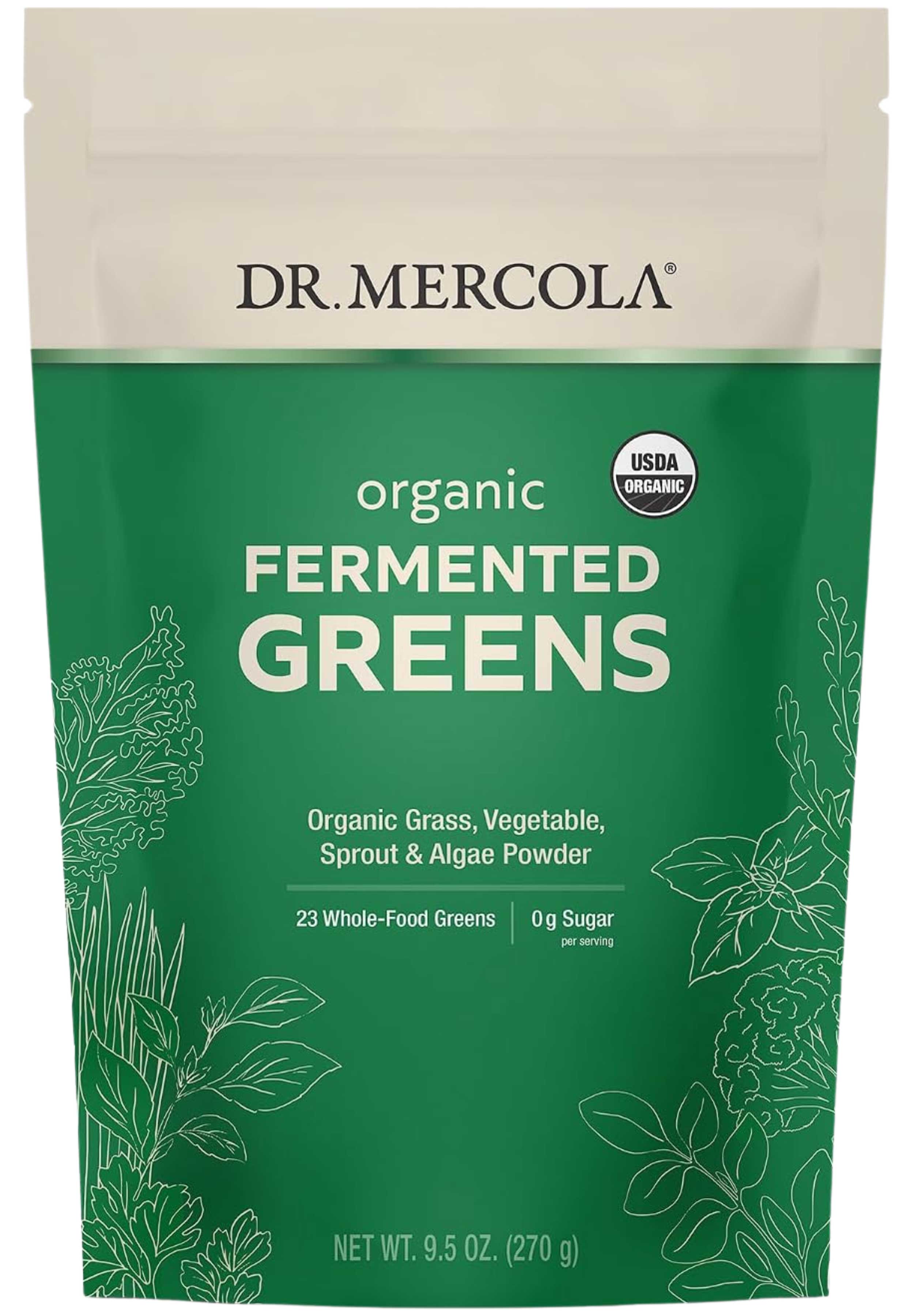 Dr. Mercola Organic Fermented Greens