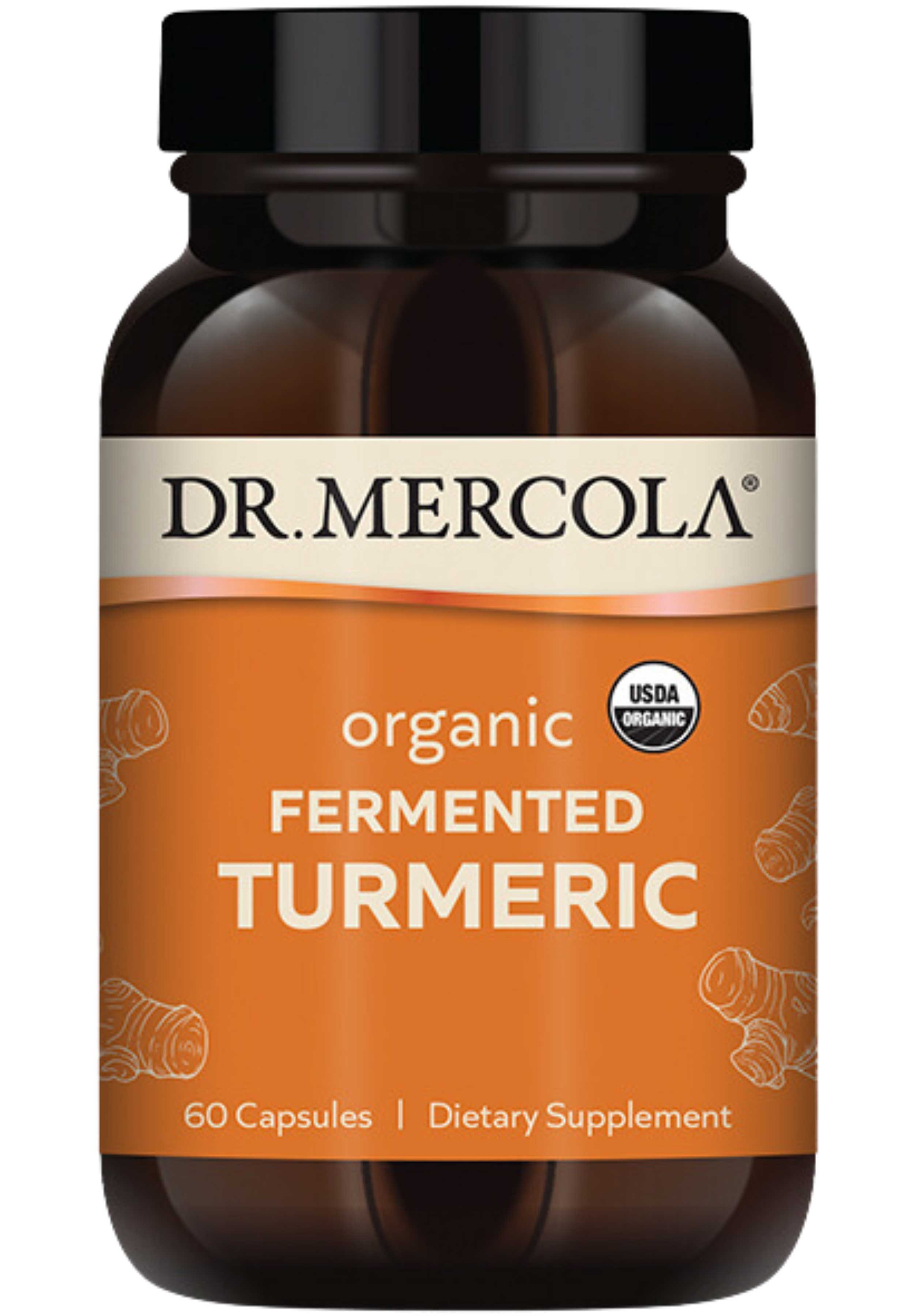 Dr. Mercola Organic Fermented Turmeric