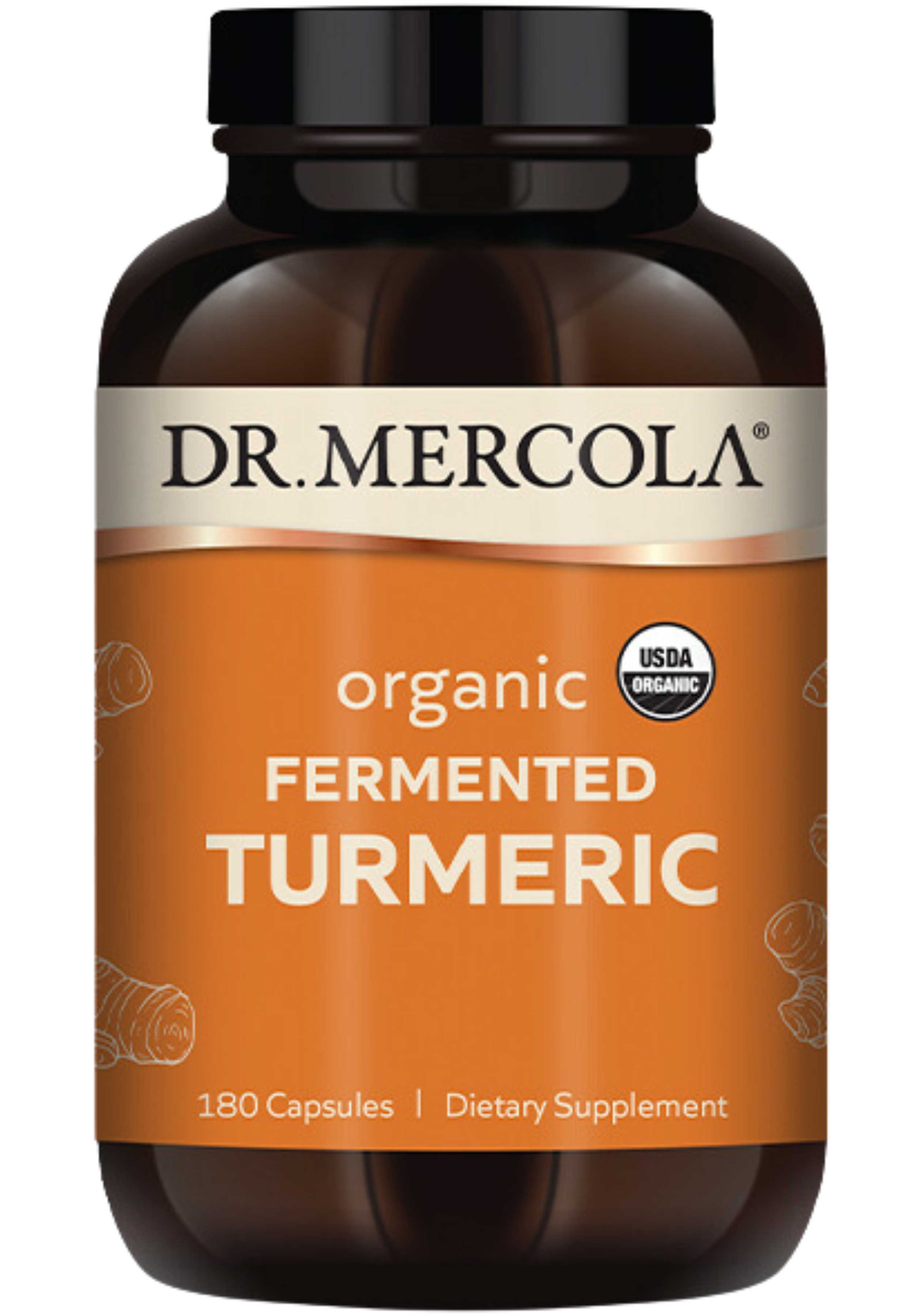 Dr. Mercola Organic Fermented Turmeric