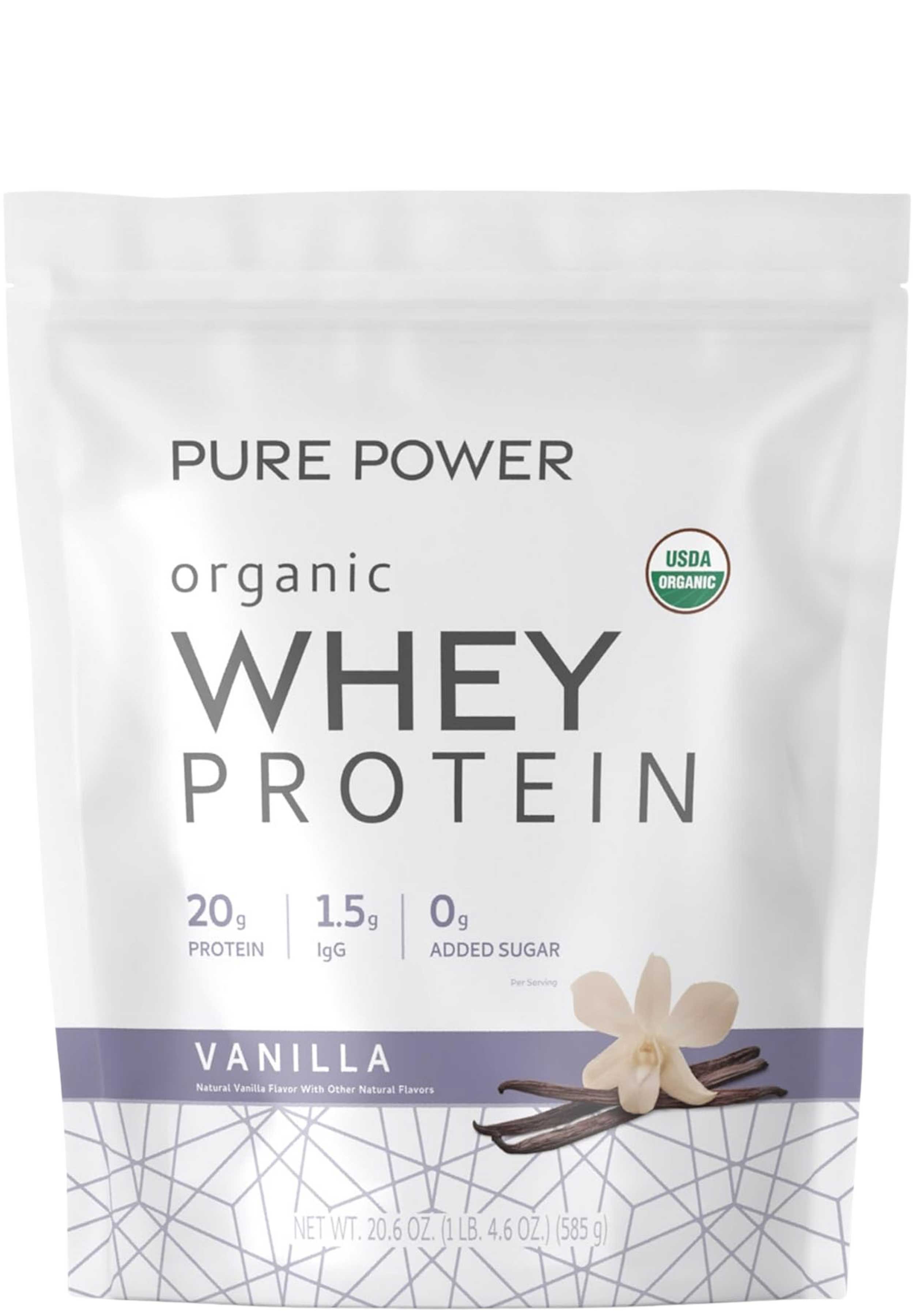 Dr. Mercola Pure Power Organic Whey Protein