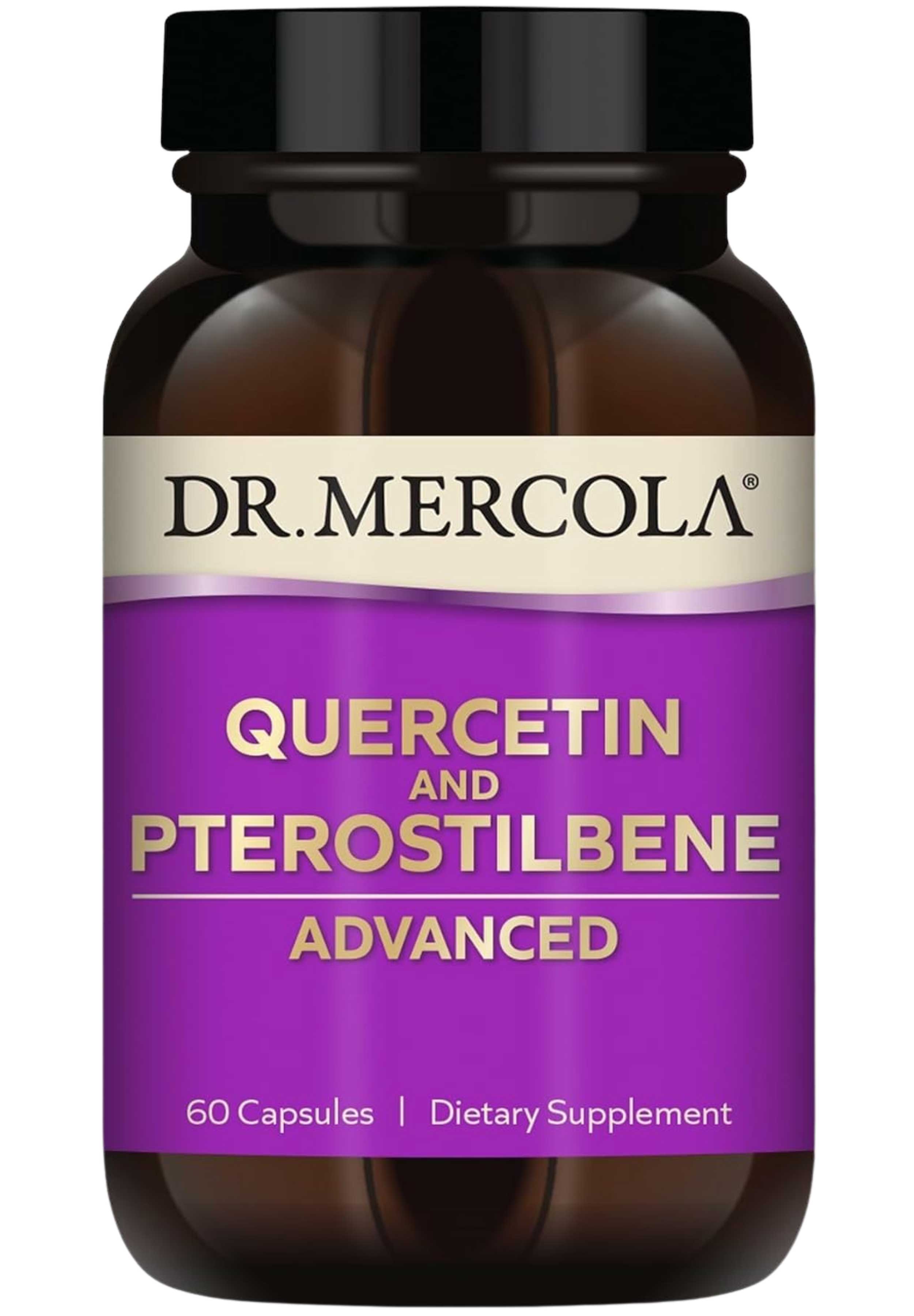 Dr. Mercola Quercetin and Pterostilbene Advanced