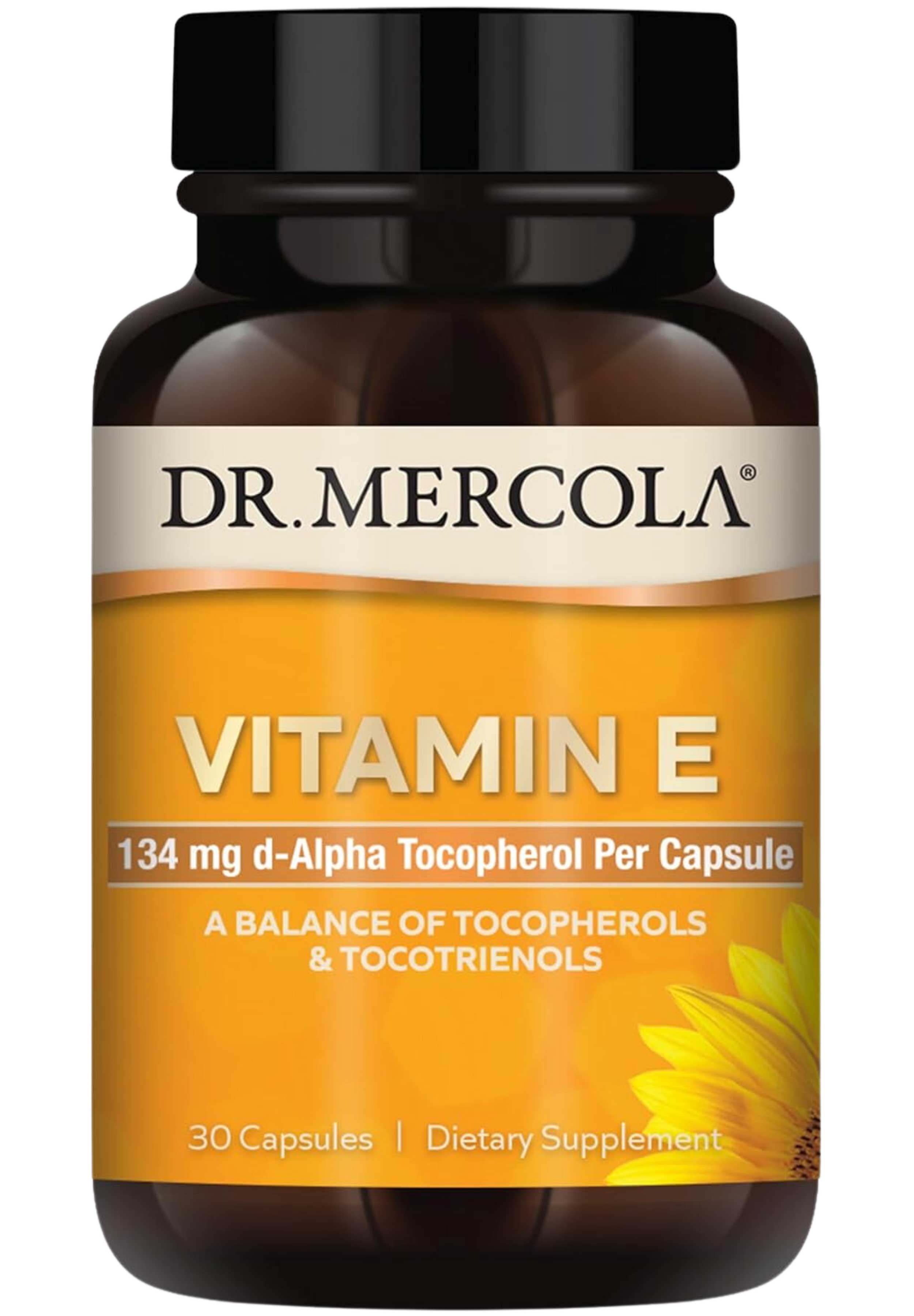 Dr. Mercola Vitamin E