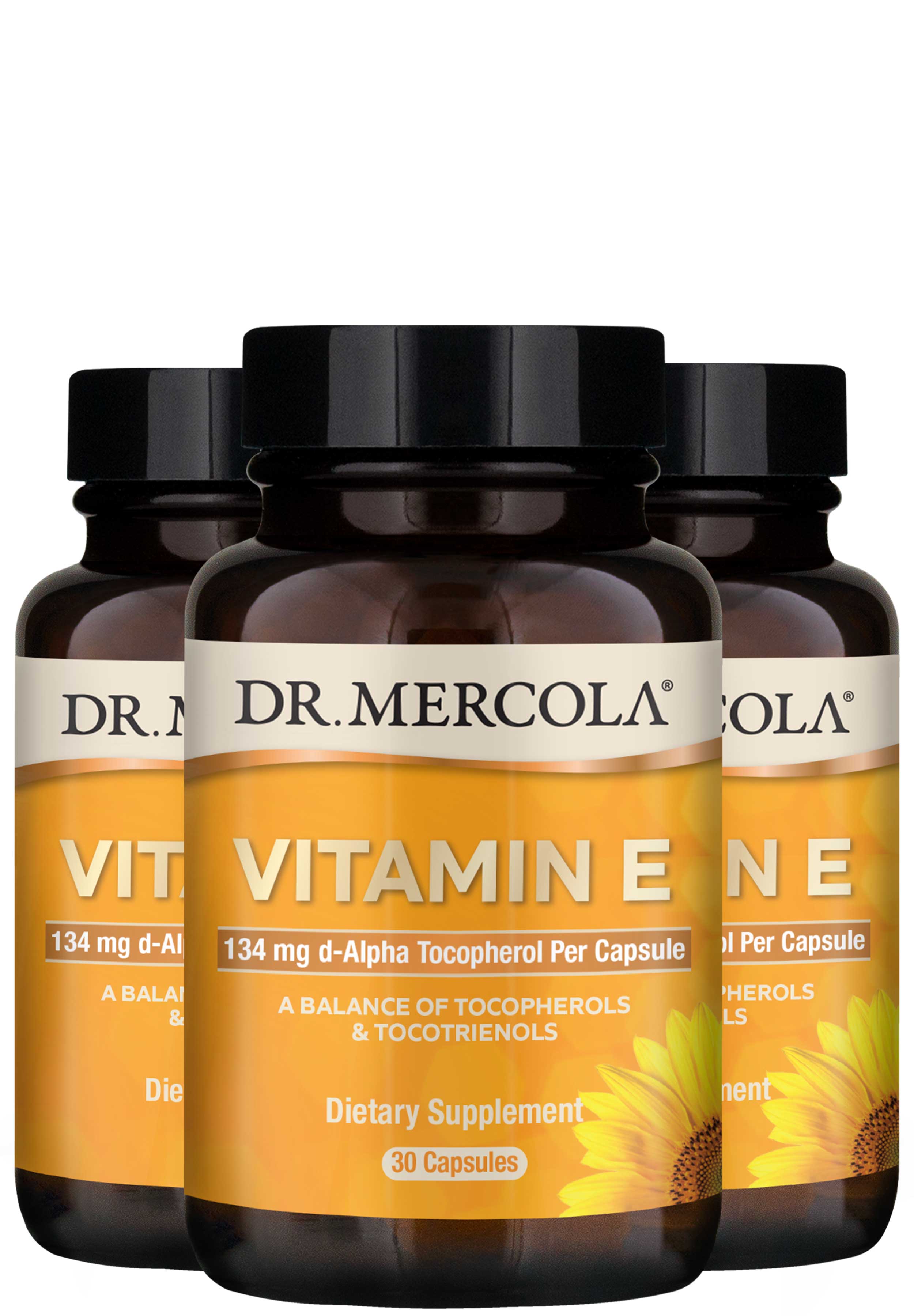 Dr. Mercola Vitamin E