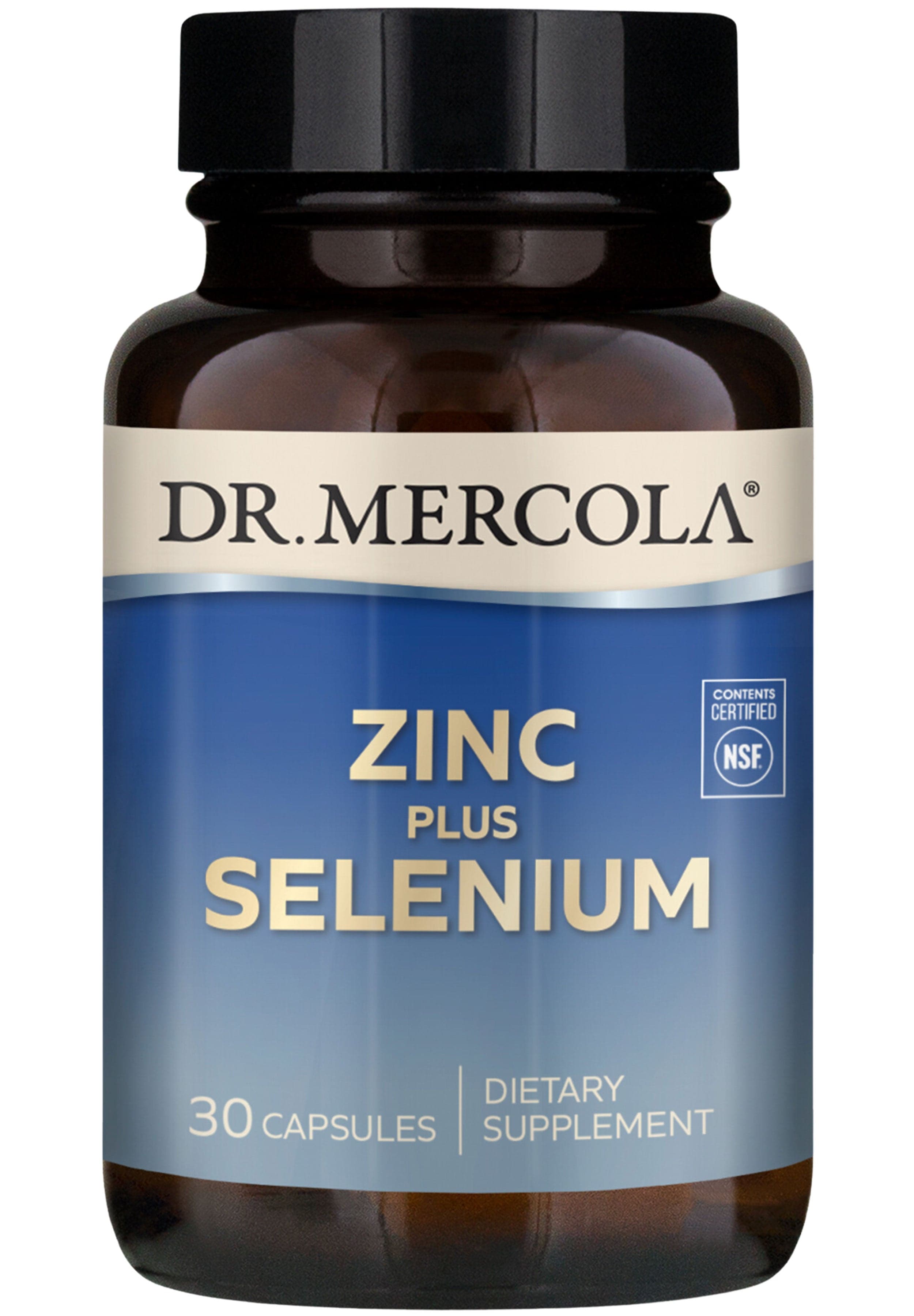 Dr. Mercola Zinc Plus Selenium
