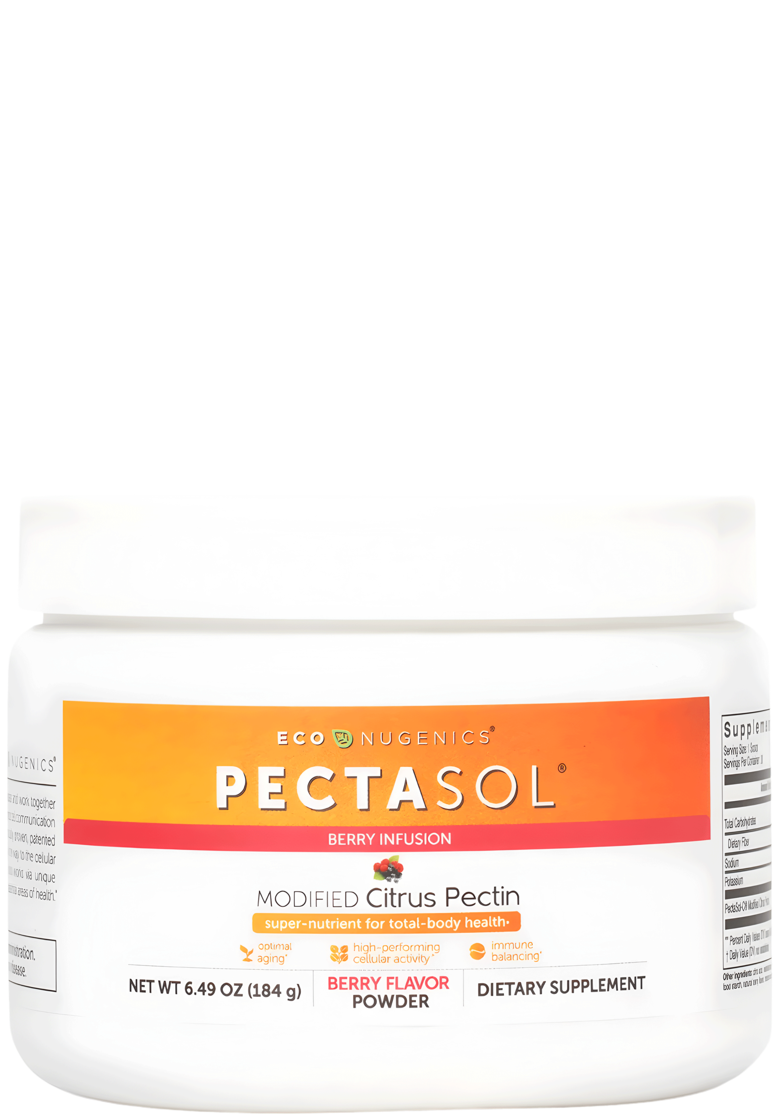 EcoNugenics PectaSol Powder
