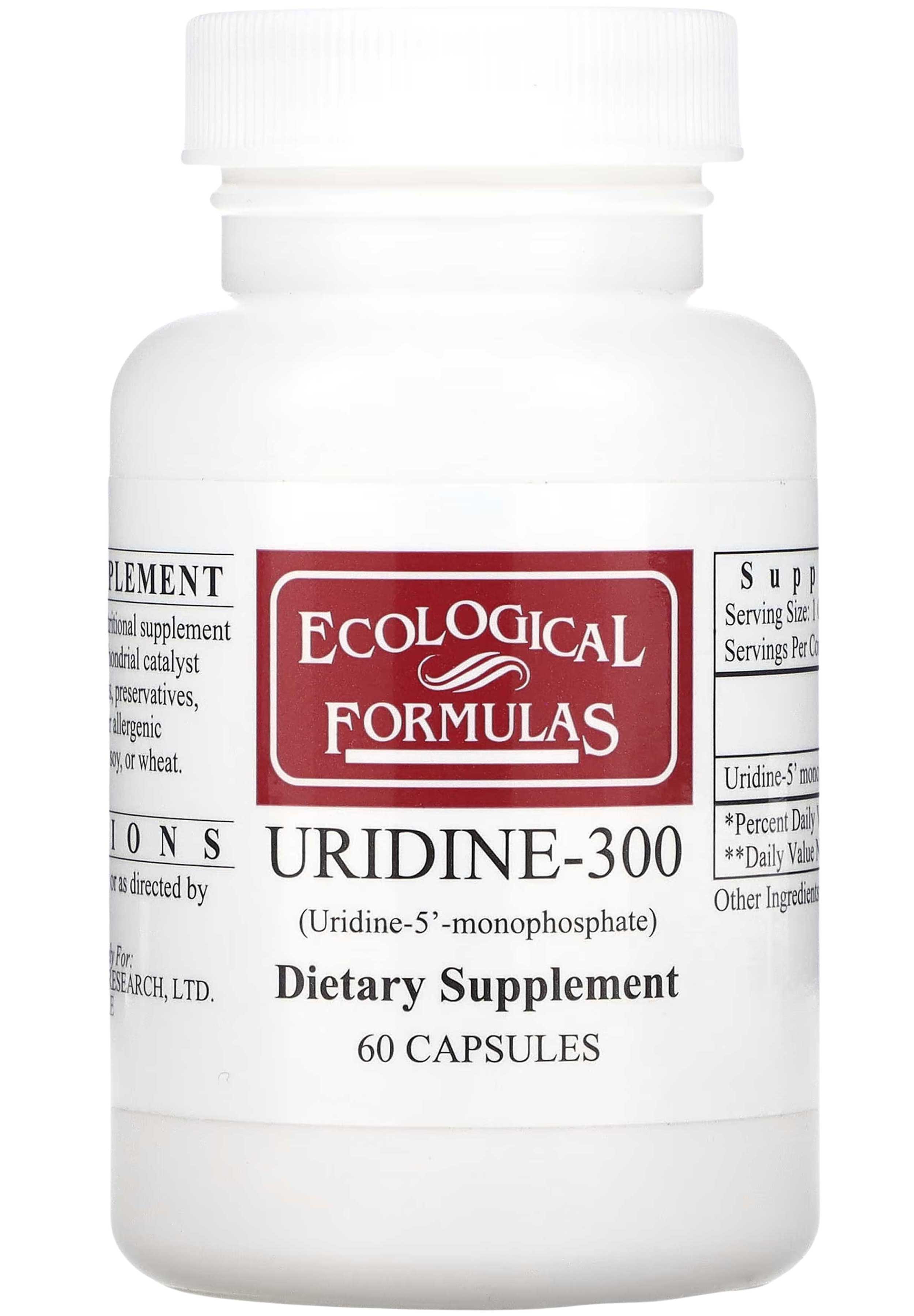Ecological Formulas/Cardiovascular Research Uridine-300
