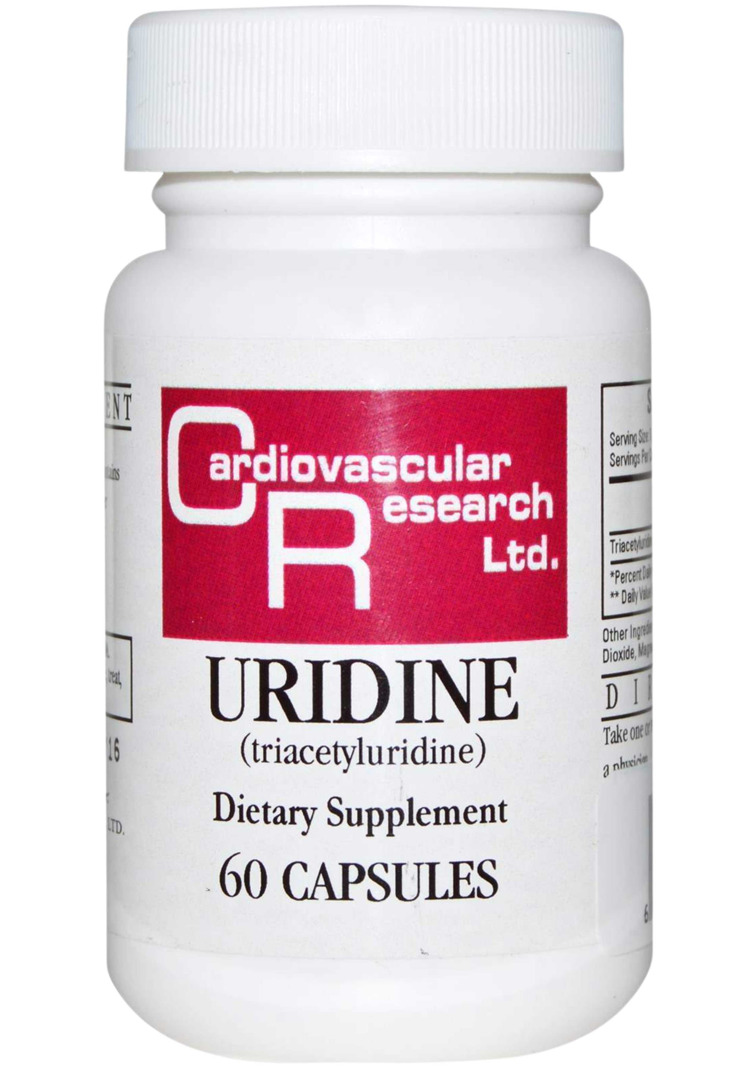 Ecological Formulas/Cardiovascular Research Uridine