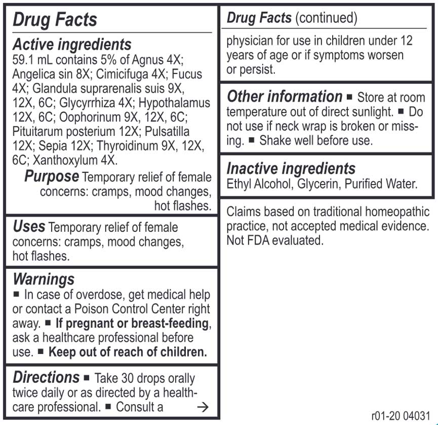 Energetix Endopath-F Ingredients