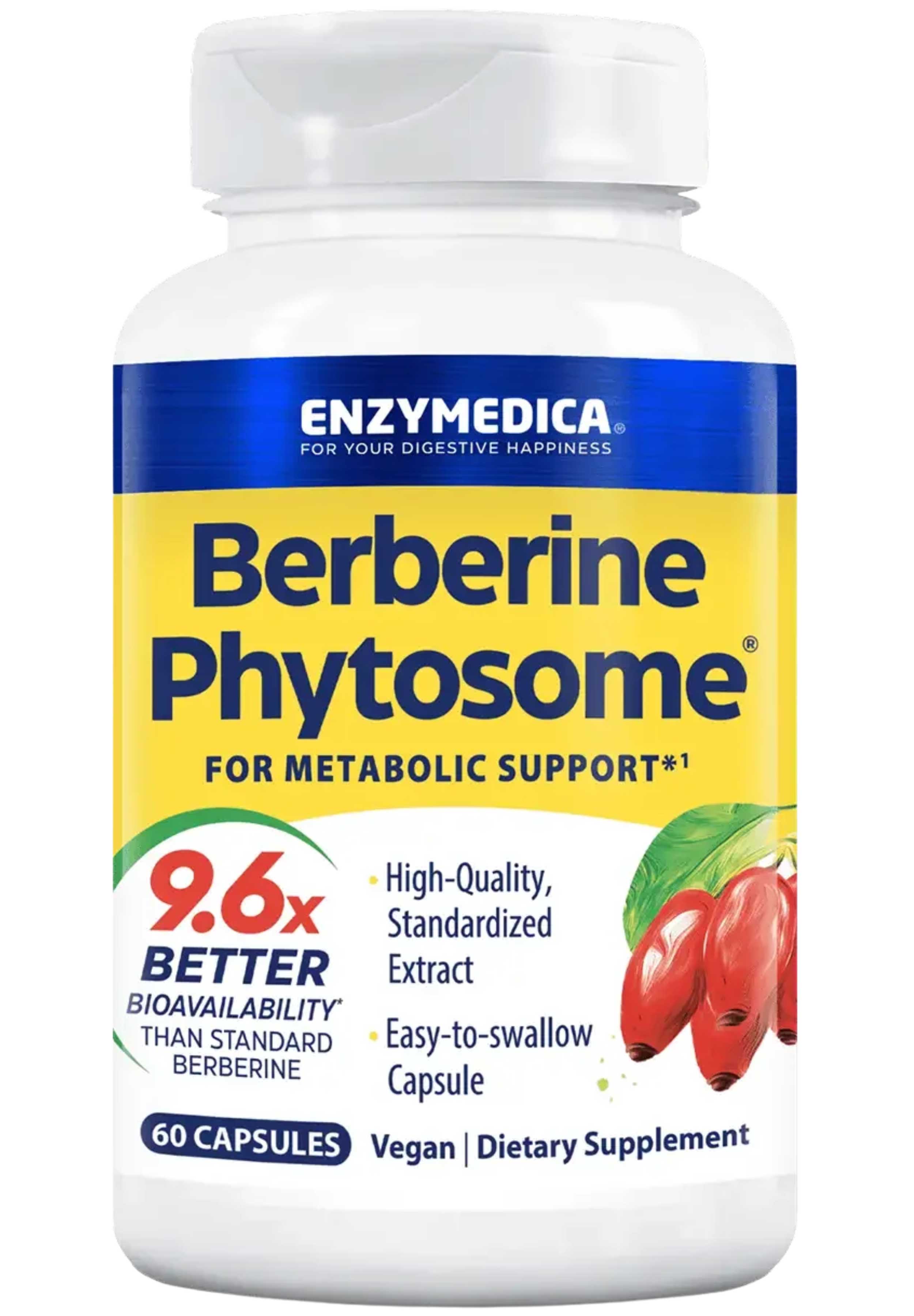 Enzyme Science Berberine Phytosome