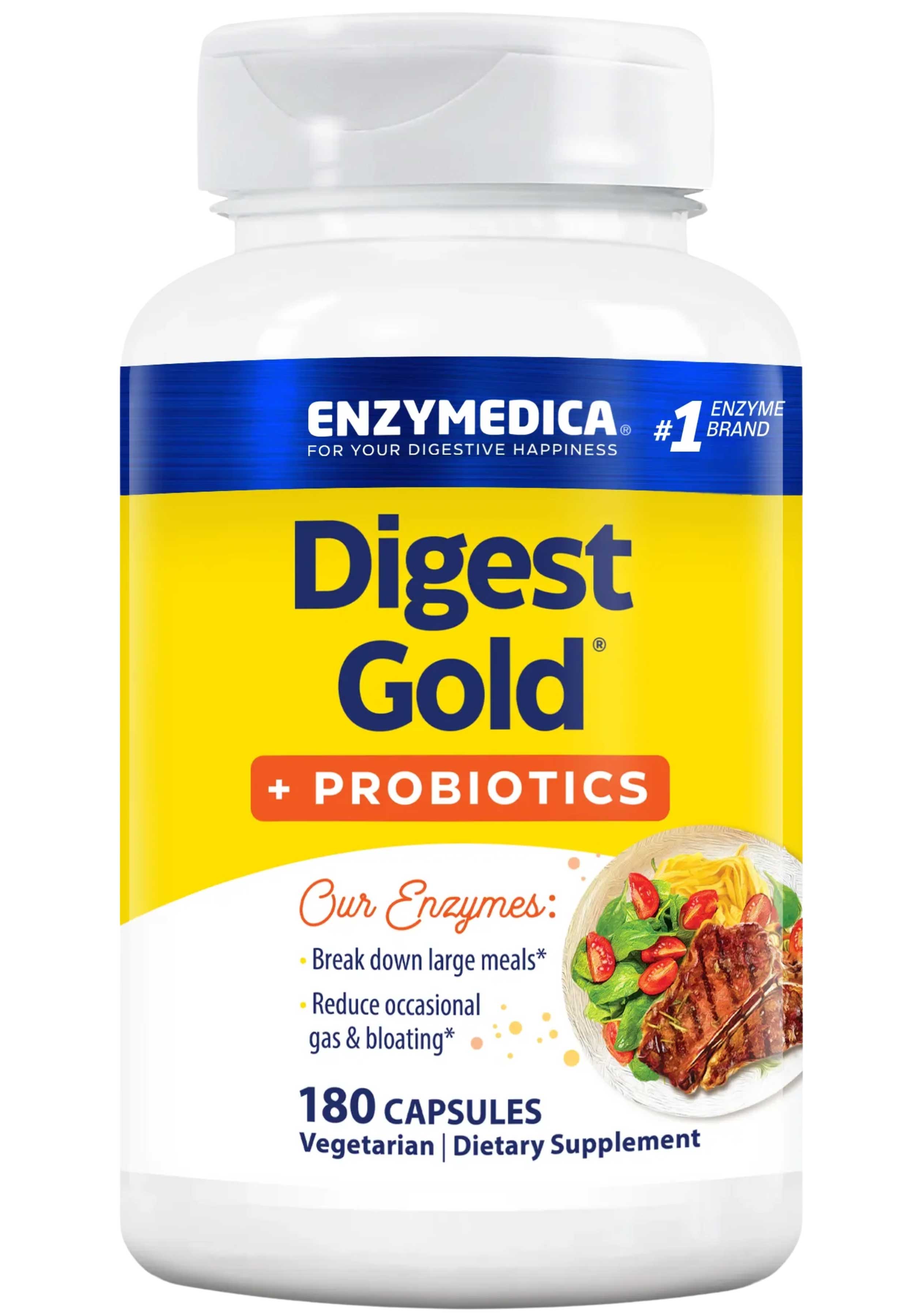 Enzymedica Digest Gold +Probiotics