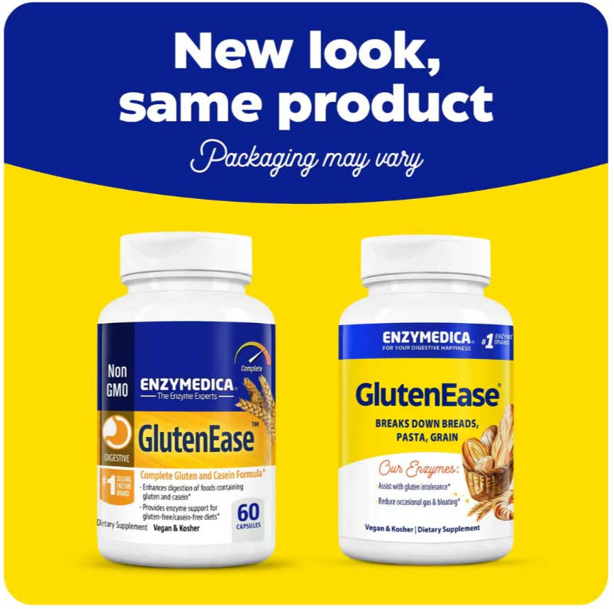 Enzymedica GlutenEase New Look