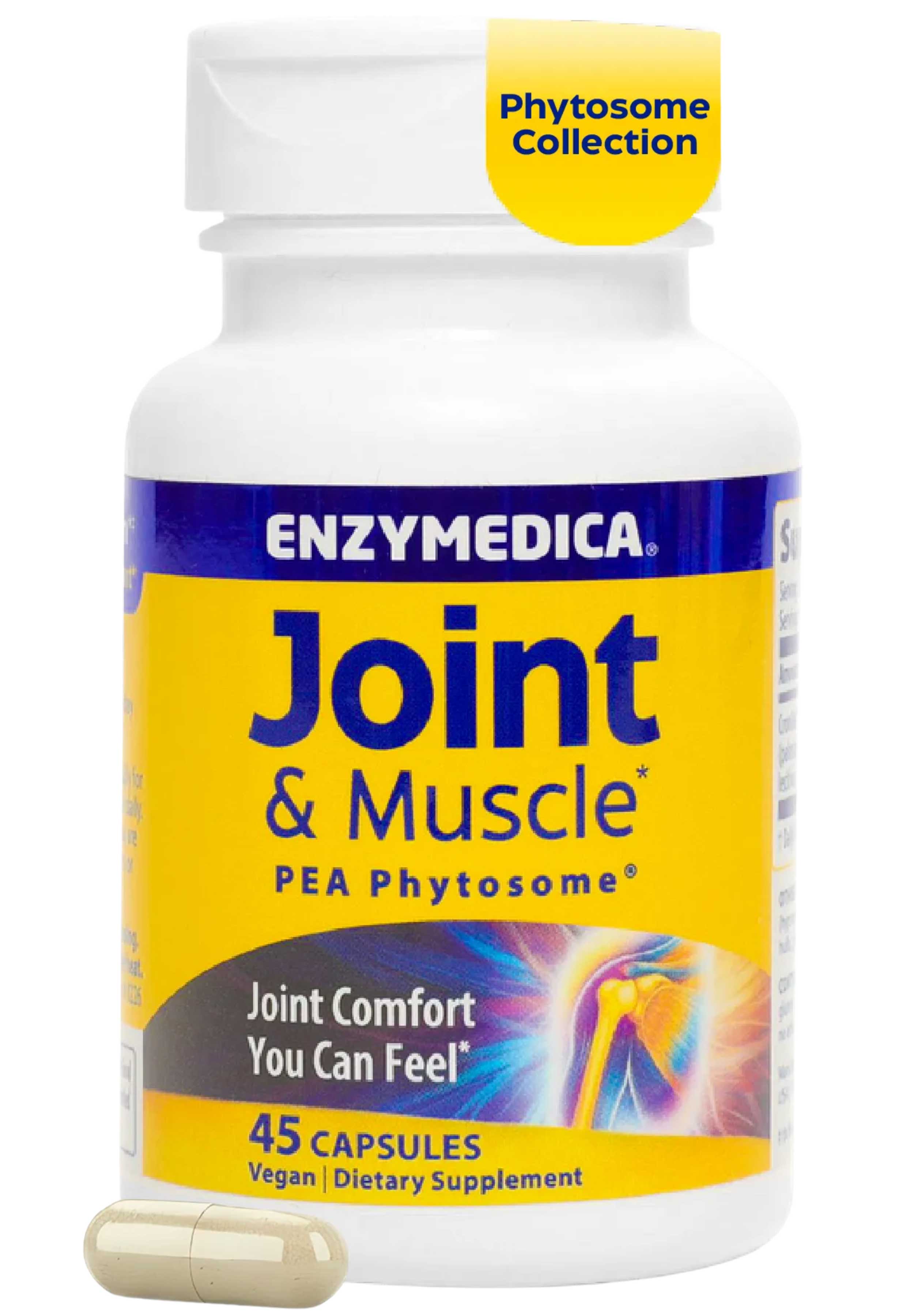 Enzymedica Joint & Muscle PEA Phytosome