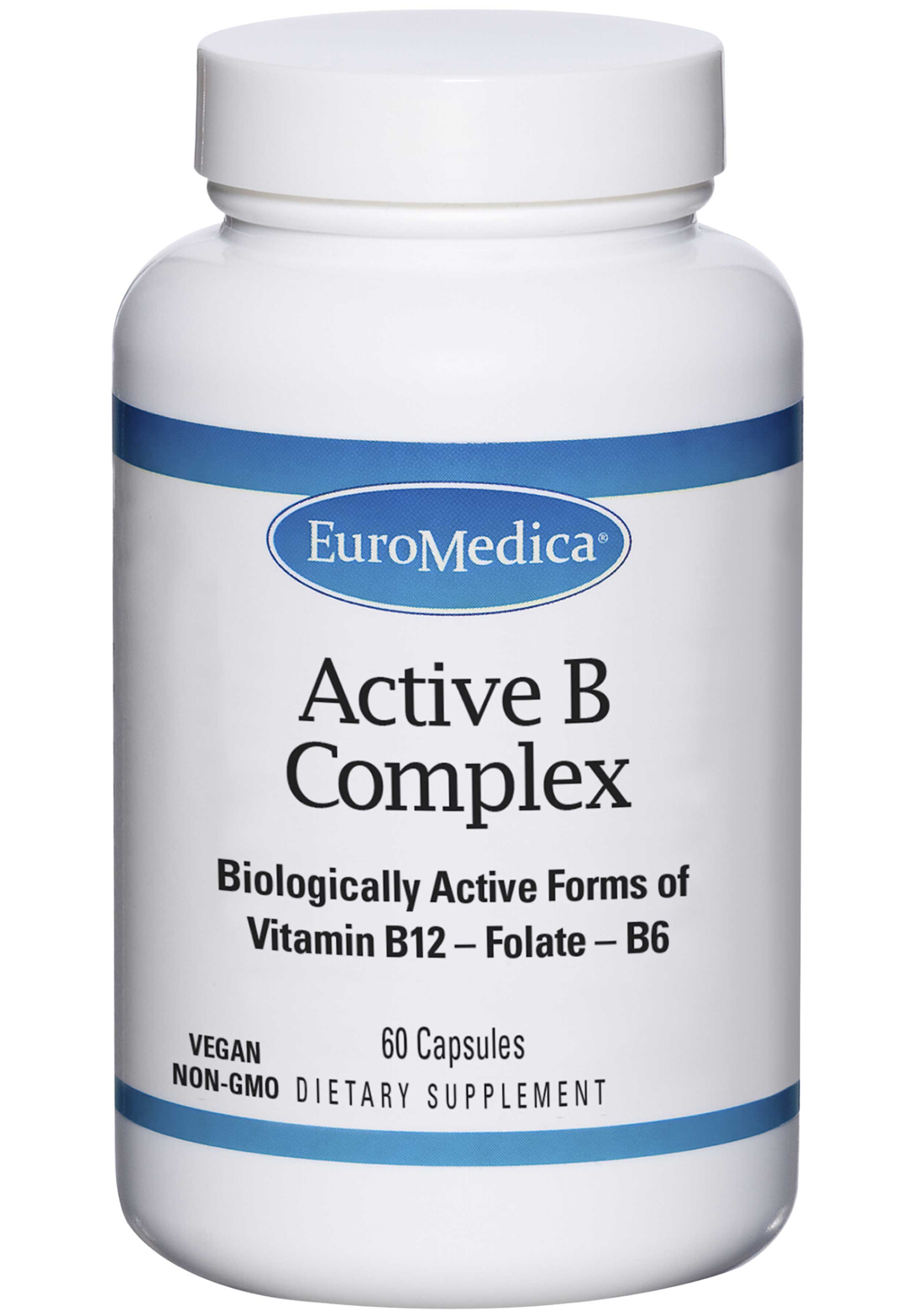 EuroMedica Active B Complex