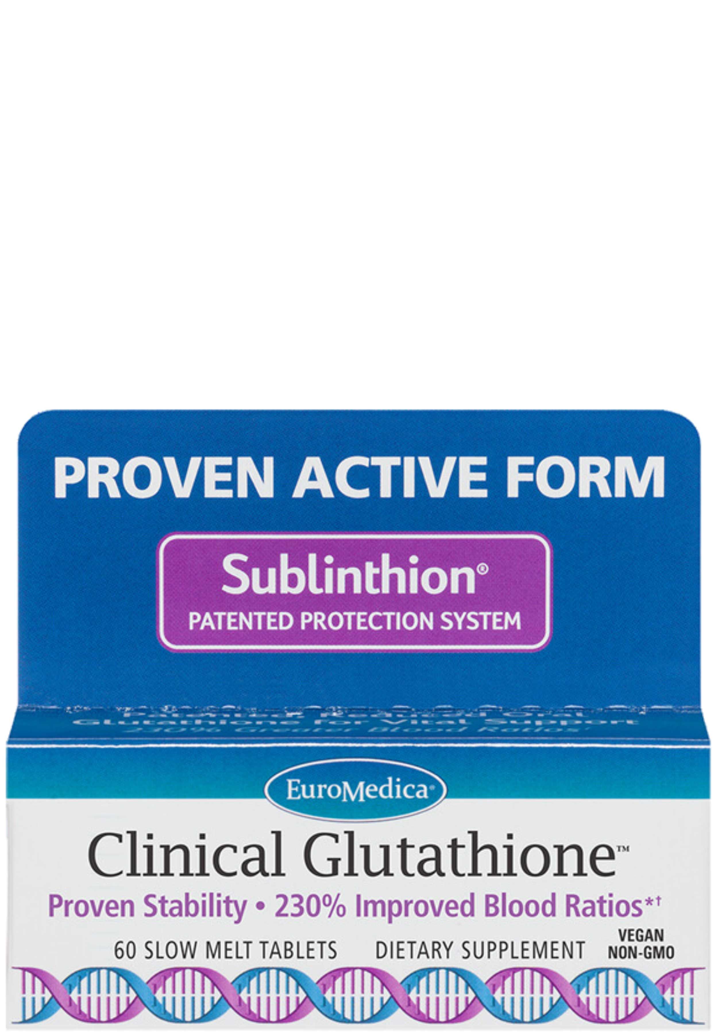 EuroMedica Clinical Glutathione EuroMedica Clinical Glutathione