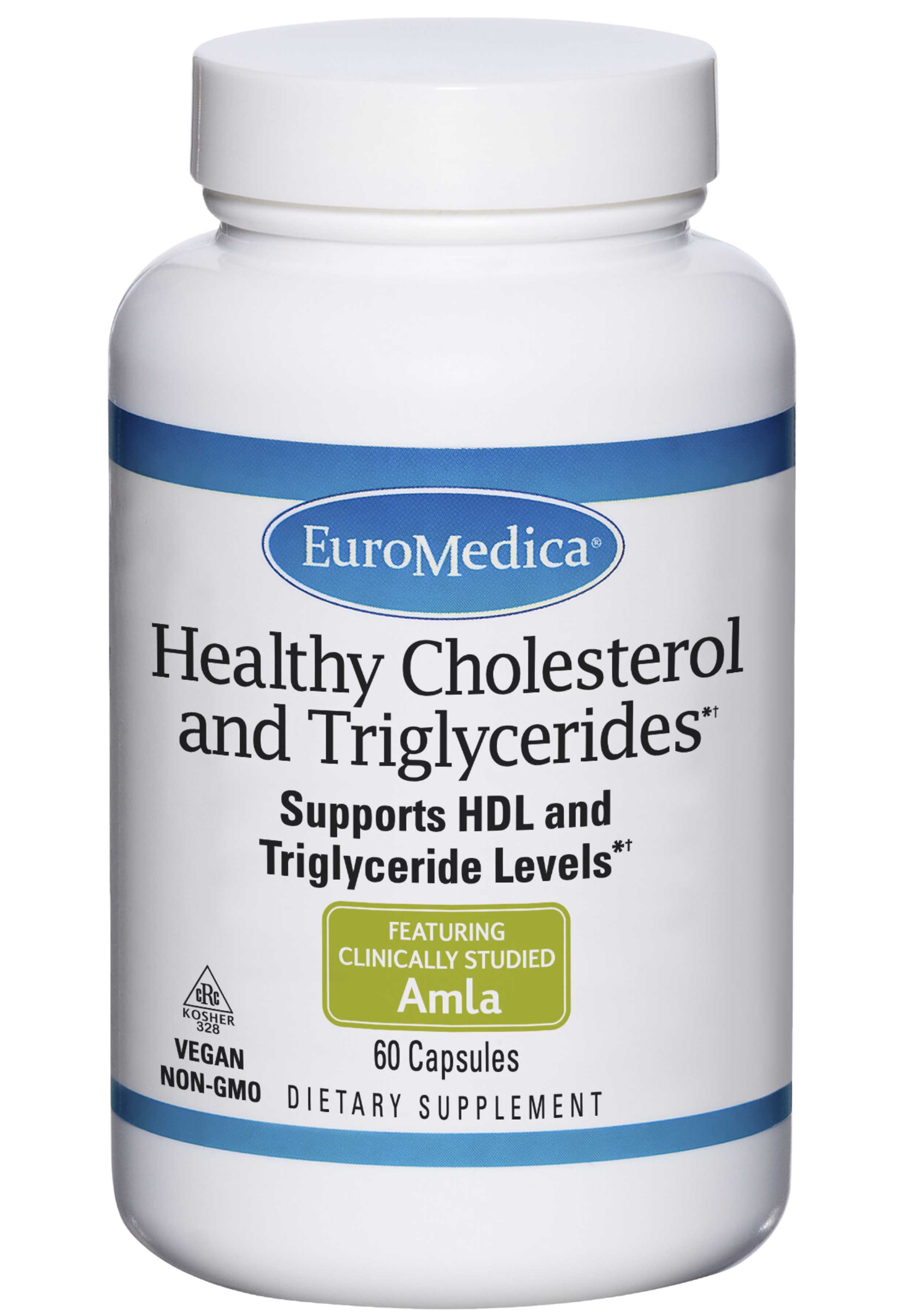 EuroMedica Healthy Cholesterol & Triglycerides (Formerly CholestCaps)