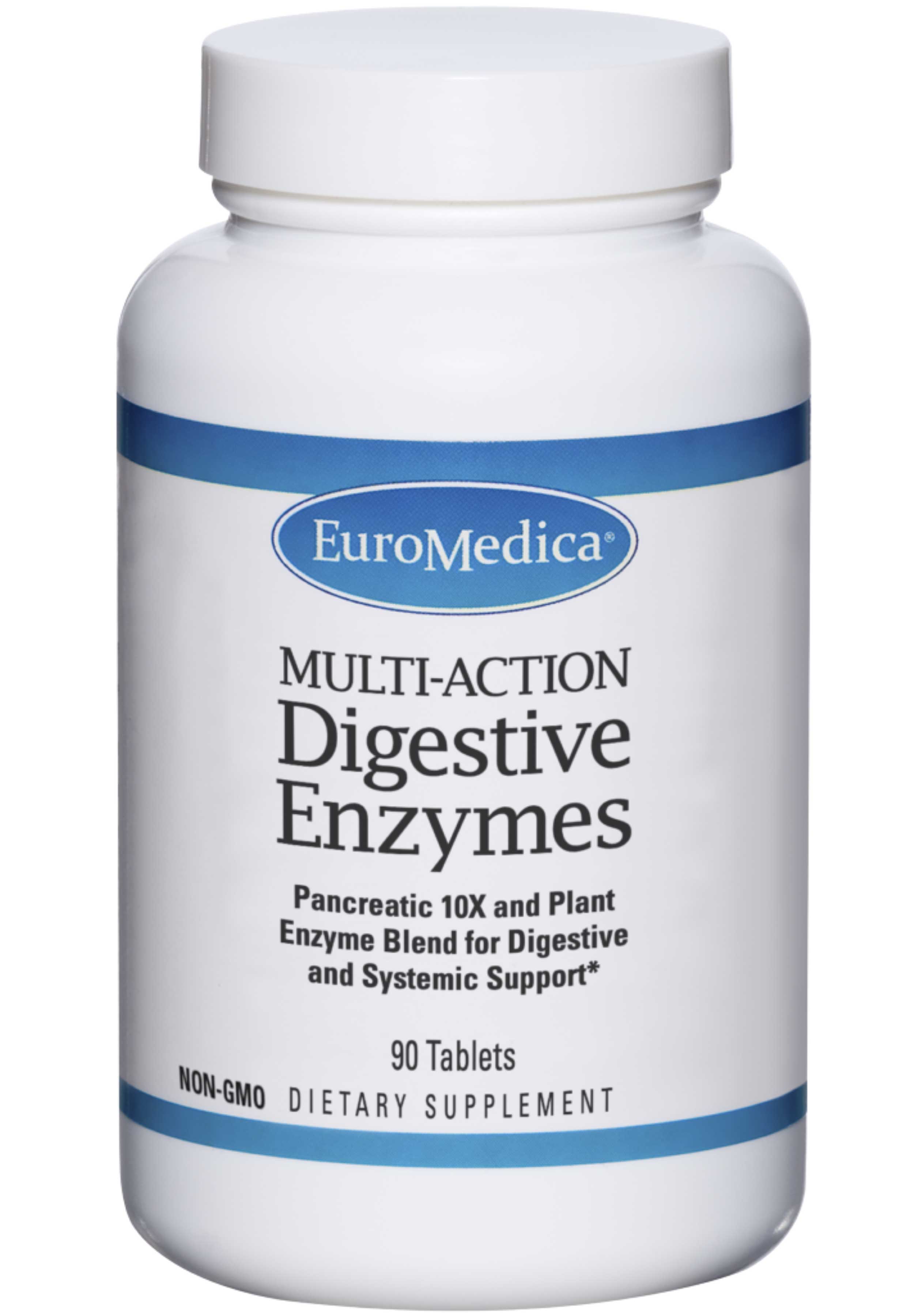 EuroMedica Multi-Action Digestive Enzymes