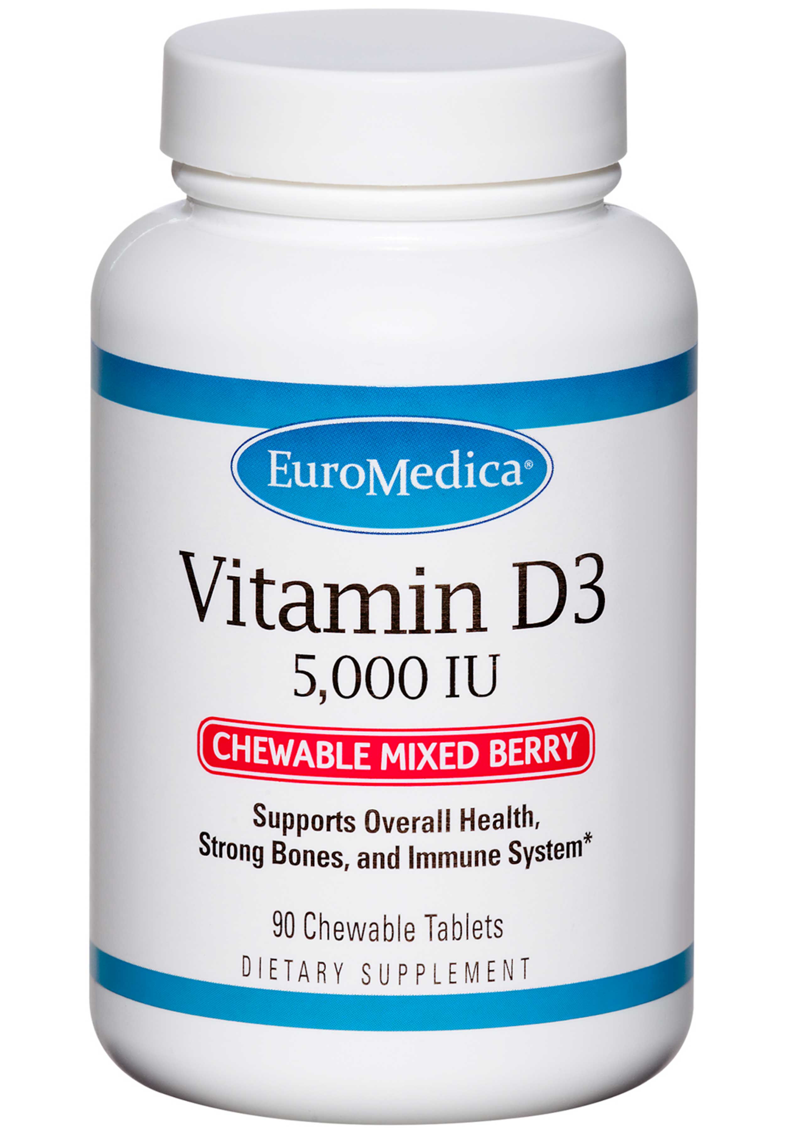 EuroMedica Vitamin D3 Chewable