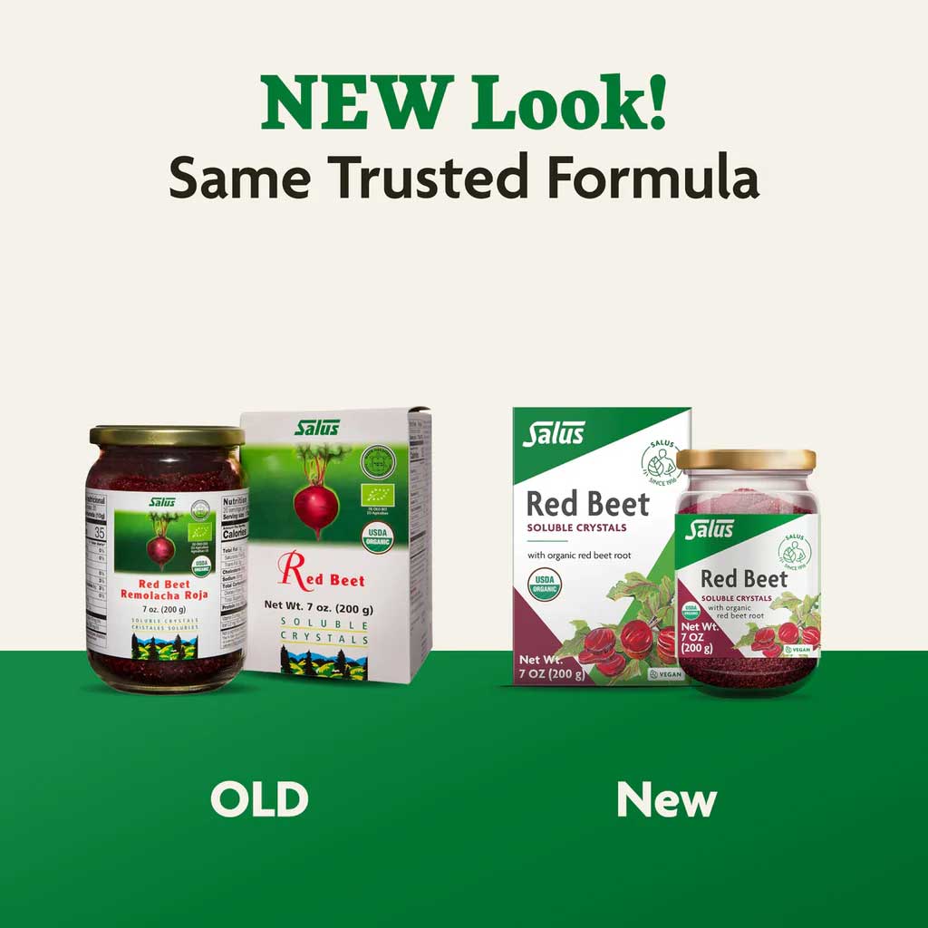 Floradix (Salus) Red Beet Soluble Crystals New Look