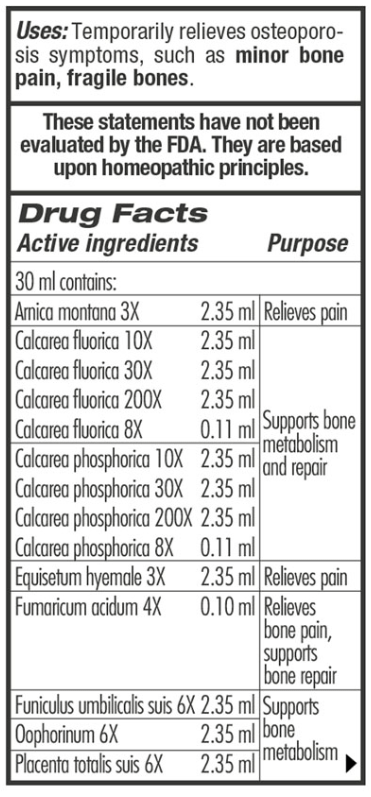 GUNA Biotherapeutics GUNA Osteo Ingredients