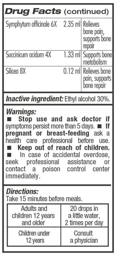 GUNA Biotherapeutics GUNA Osteo Ingredients