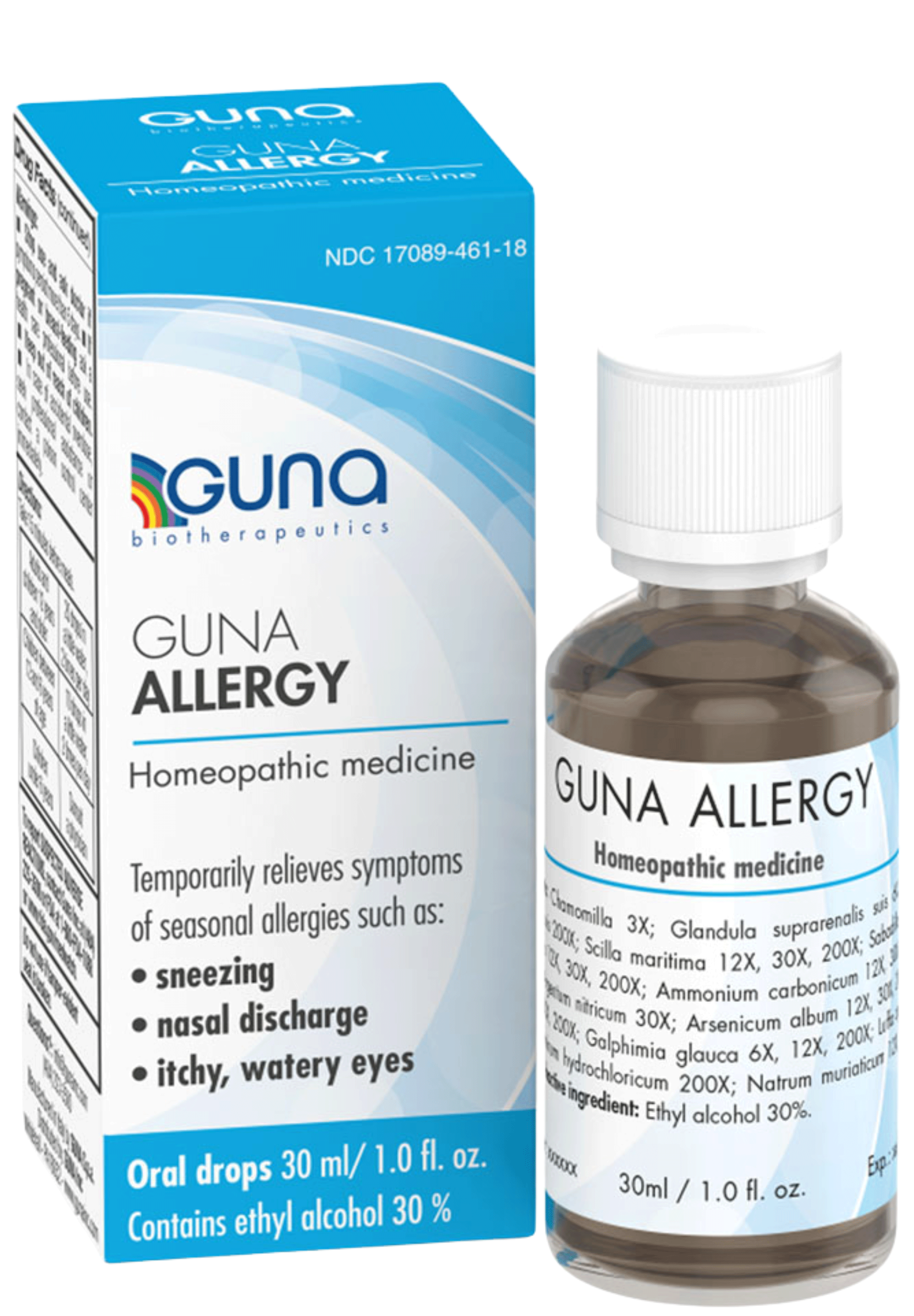 GUNA Biotherapeutics Guna Allergy