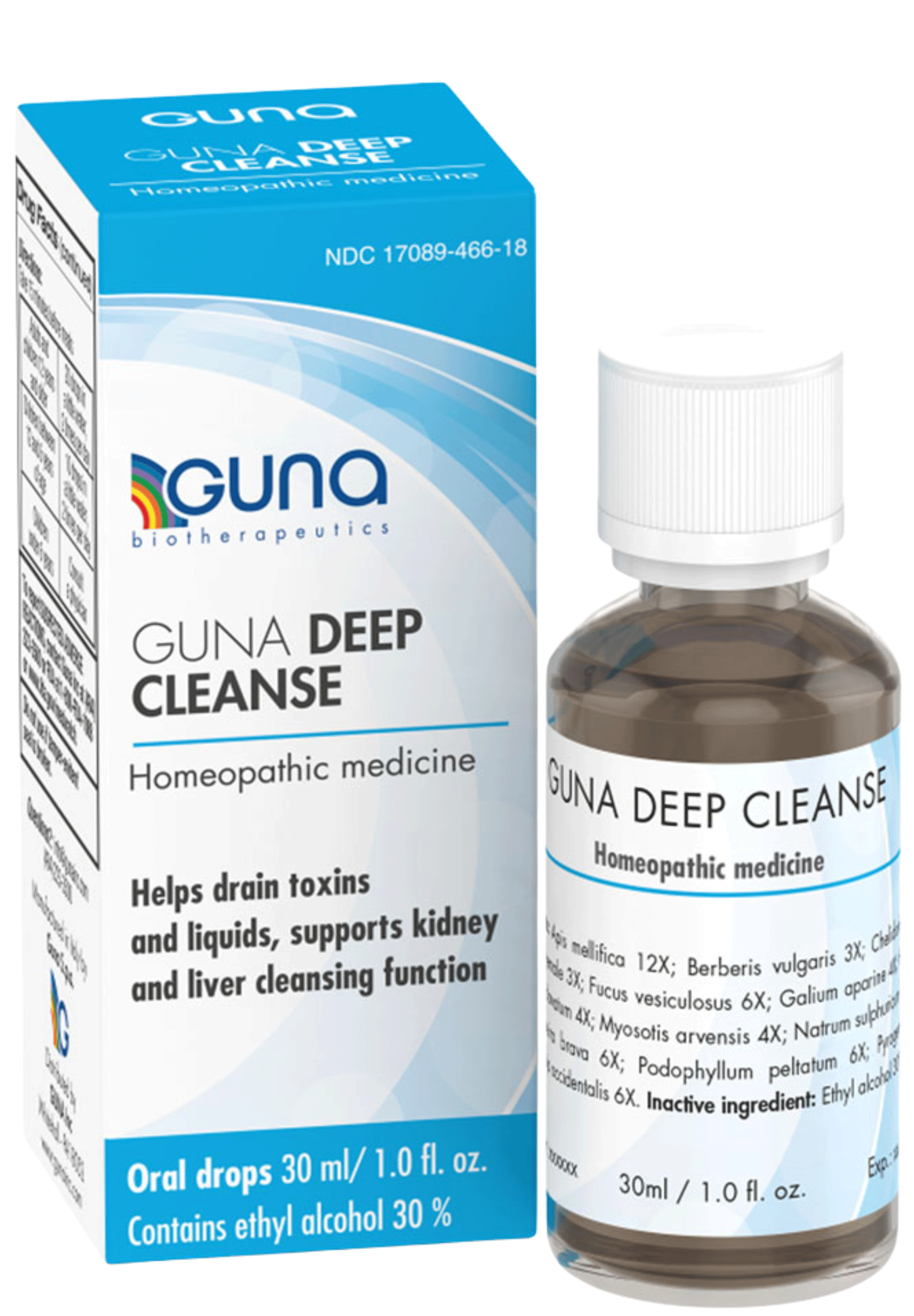 GUNA Biotherapeutics Guna Deep Cleanse