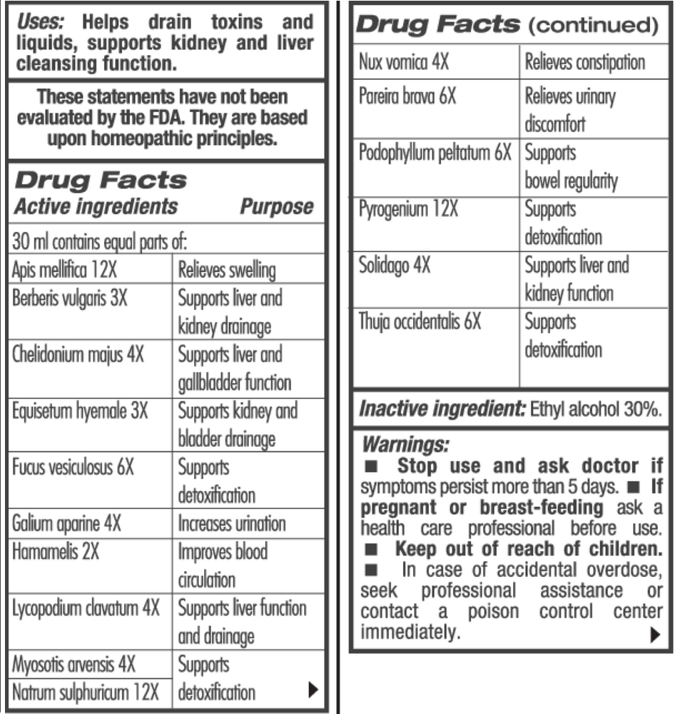 GUNA Biotherapeutics Guna Deep Cleanse Ingredients
