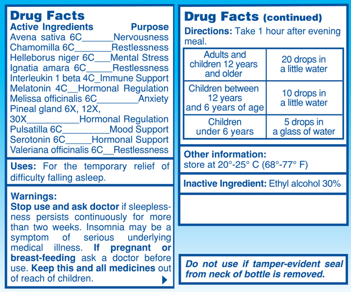 GUNA Biotherapeutics Guna-Sleep Ingredients