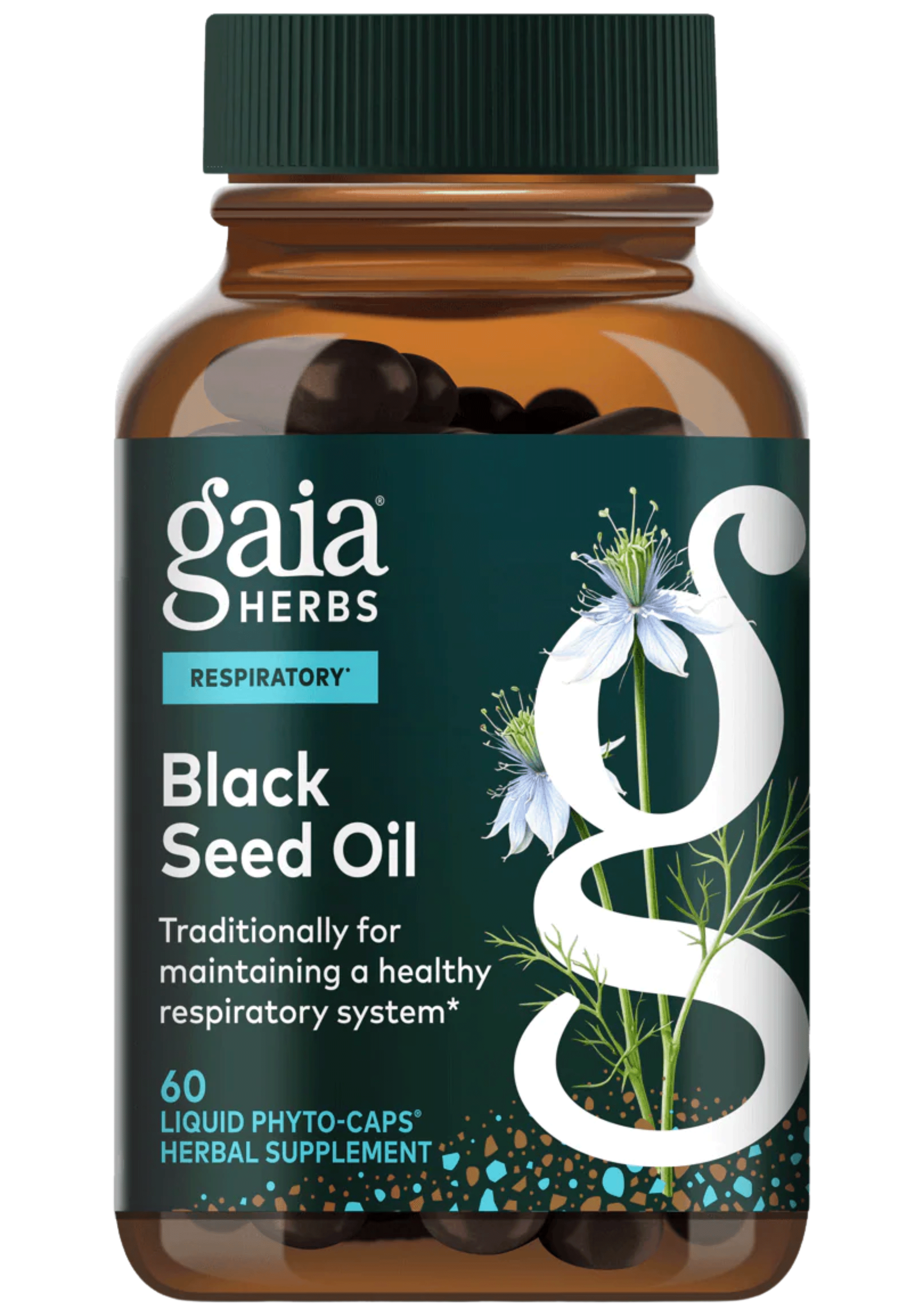 Gaia Herbs Black Seed Oil