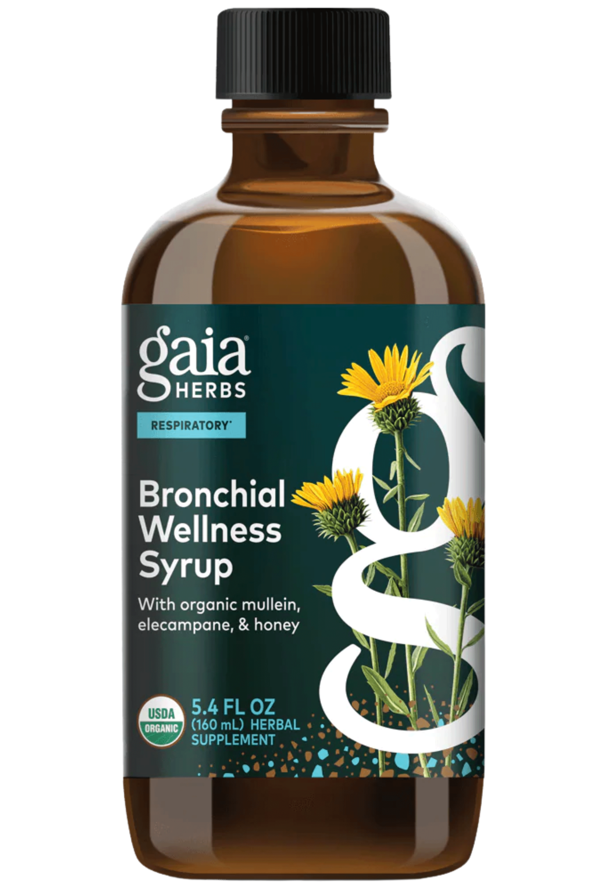 Gaia Herbs Bronchial Wellness Syrup