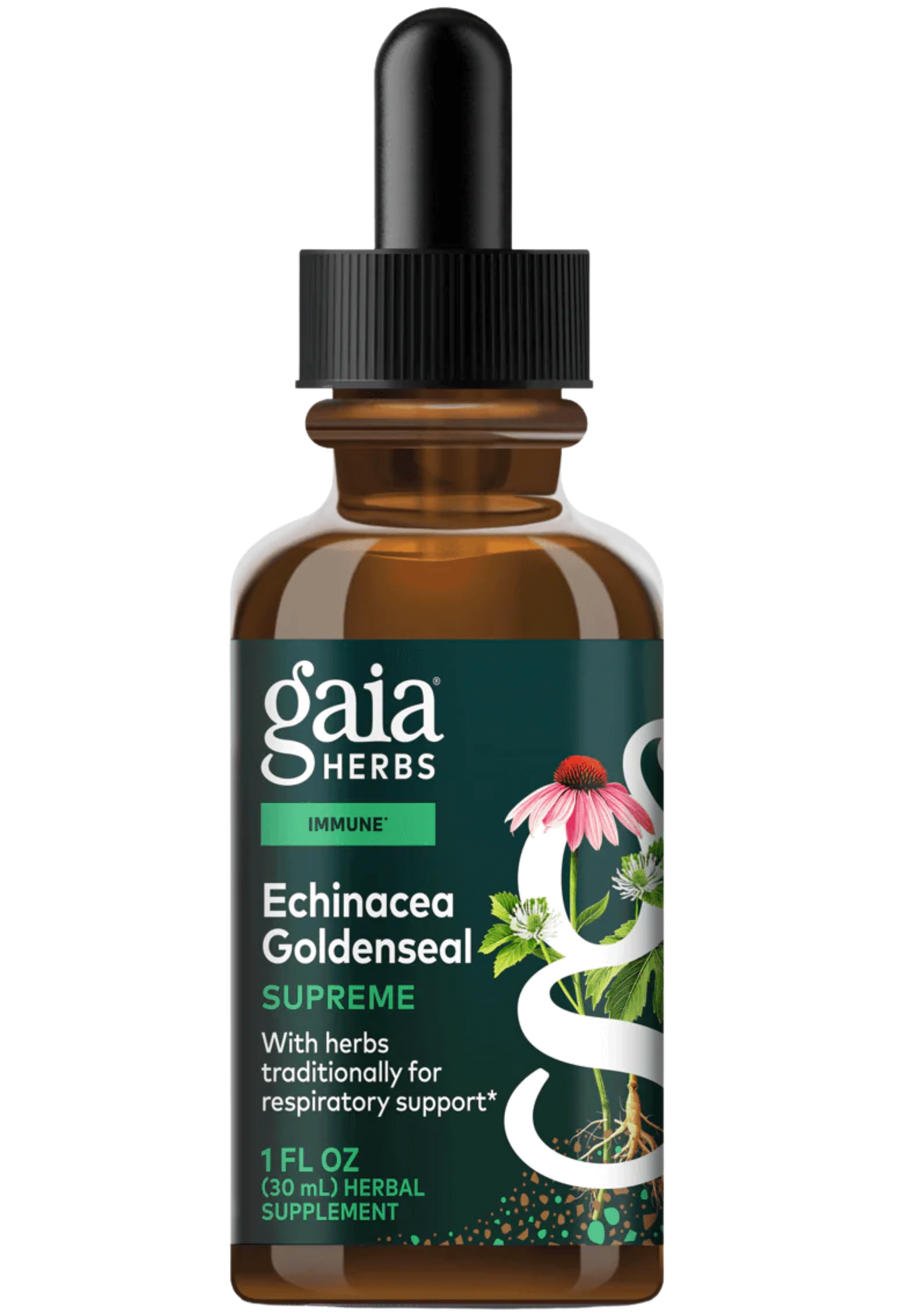 Gaia Herbs Echinacea Goldenseal Supreme