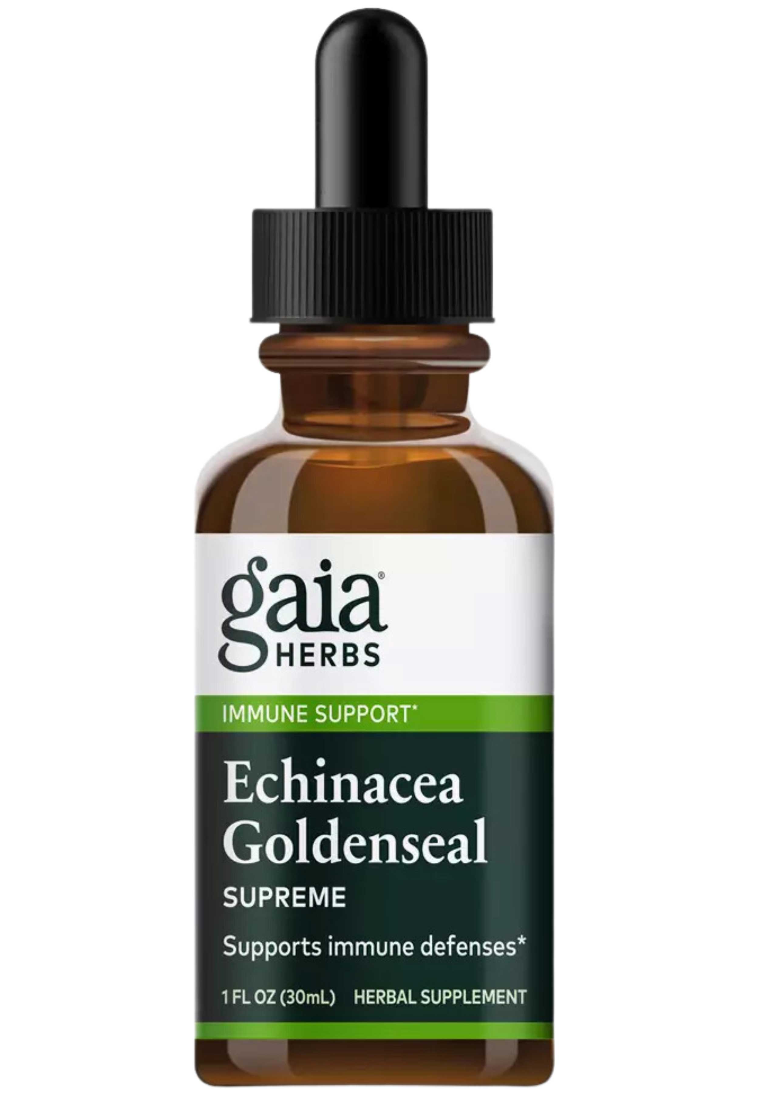Gaia Herbs Echinacea Goldenseal Supreme