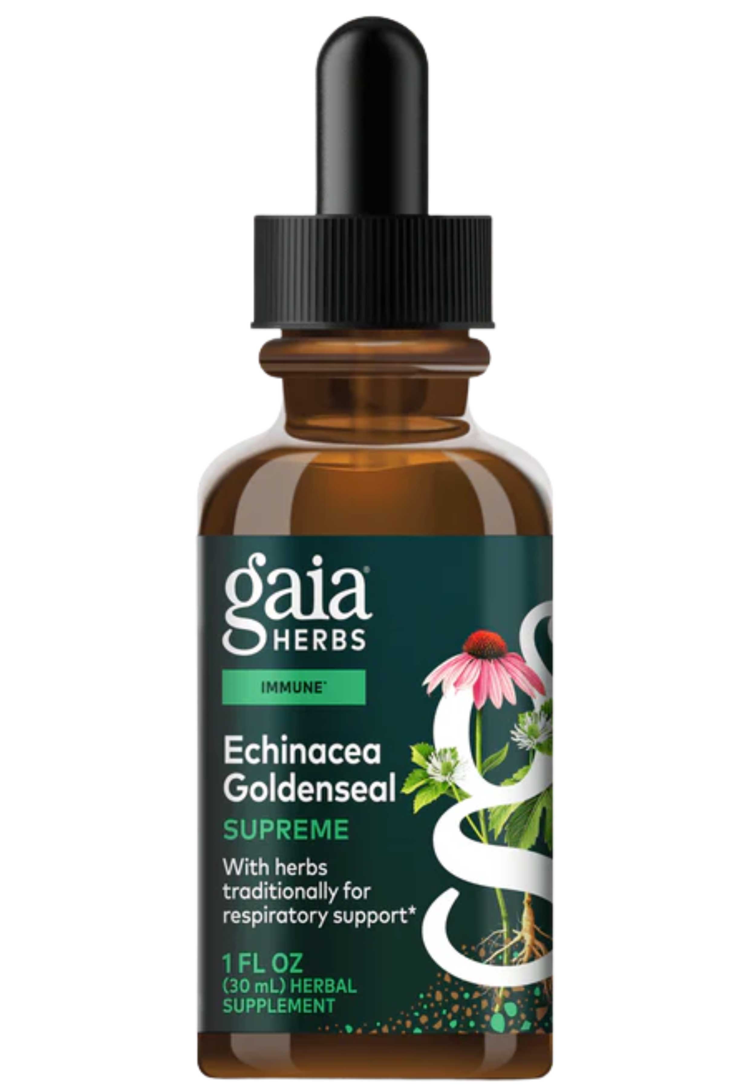 Gaia Herbs Echinacea Goldenseal Supreme