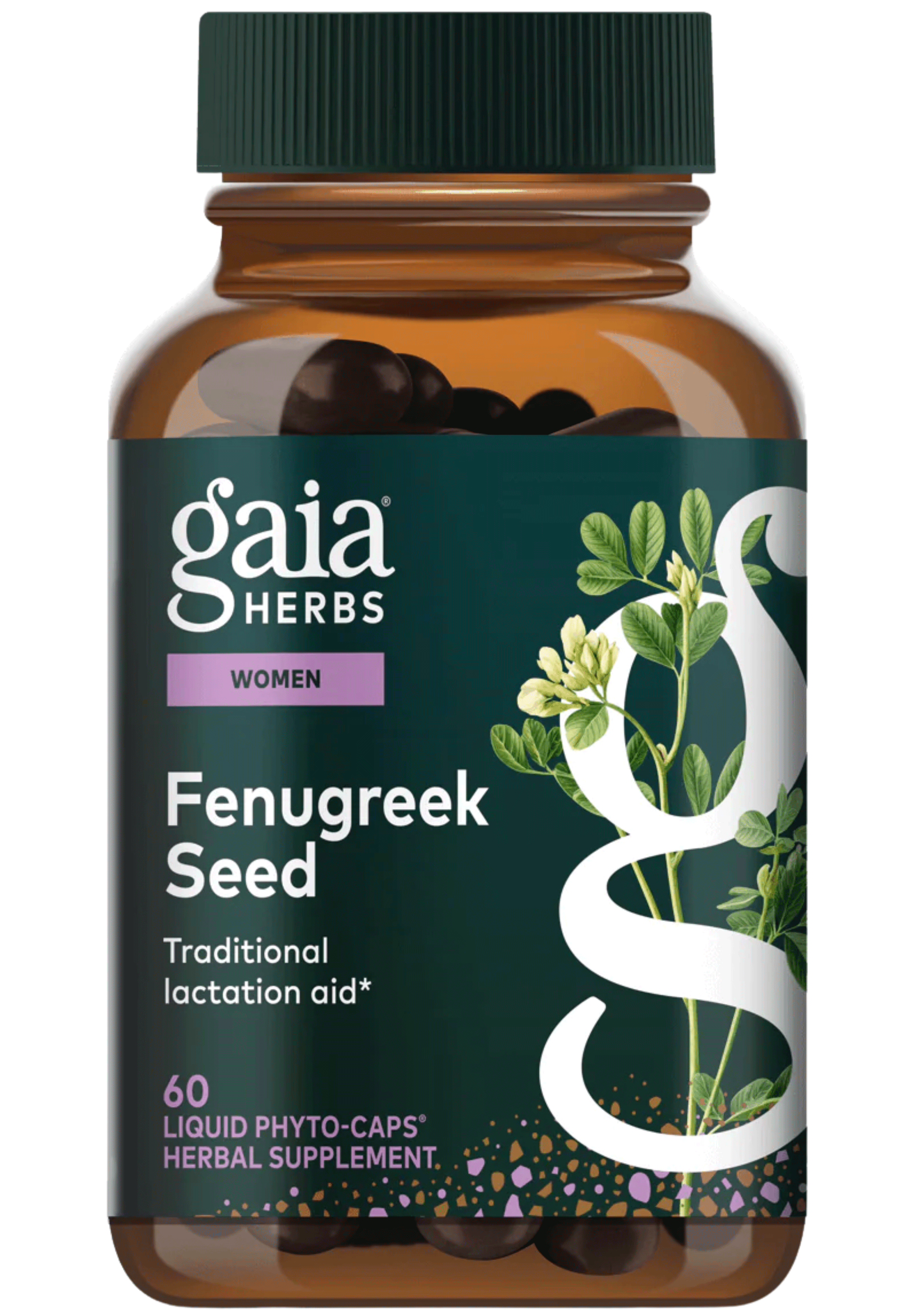 Gaia Herbs Fenugreek Seed Capsules