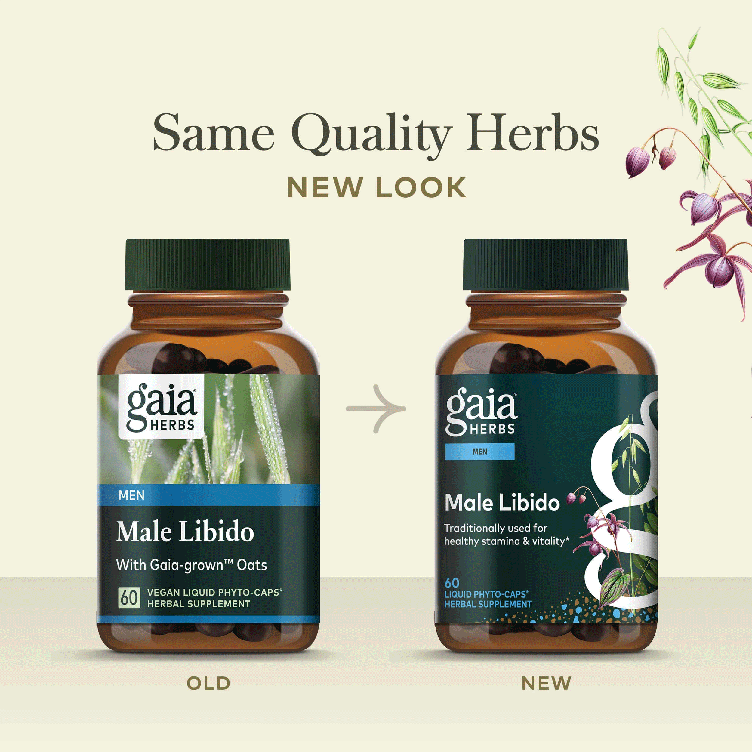 Gaia Herbs Male Libido New Look