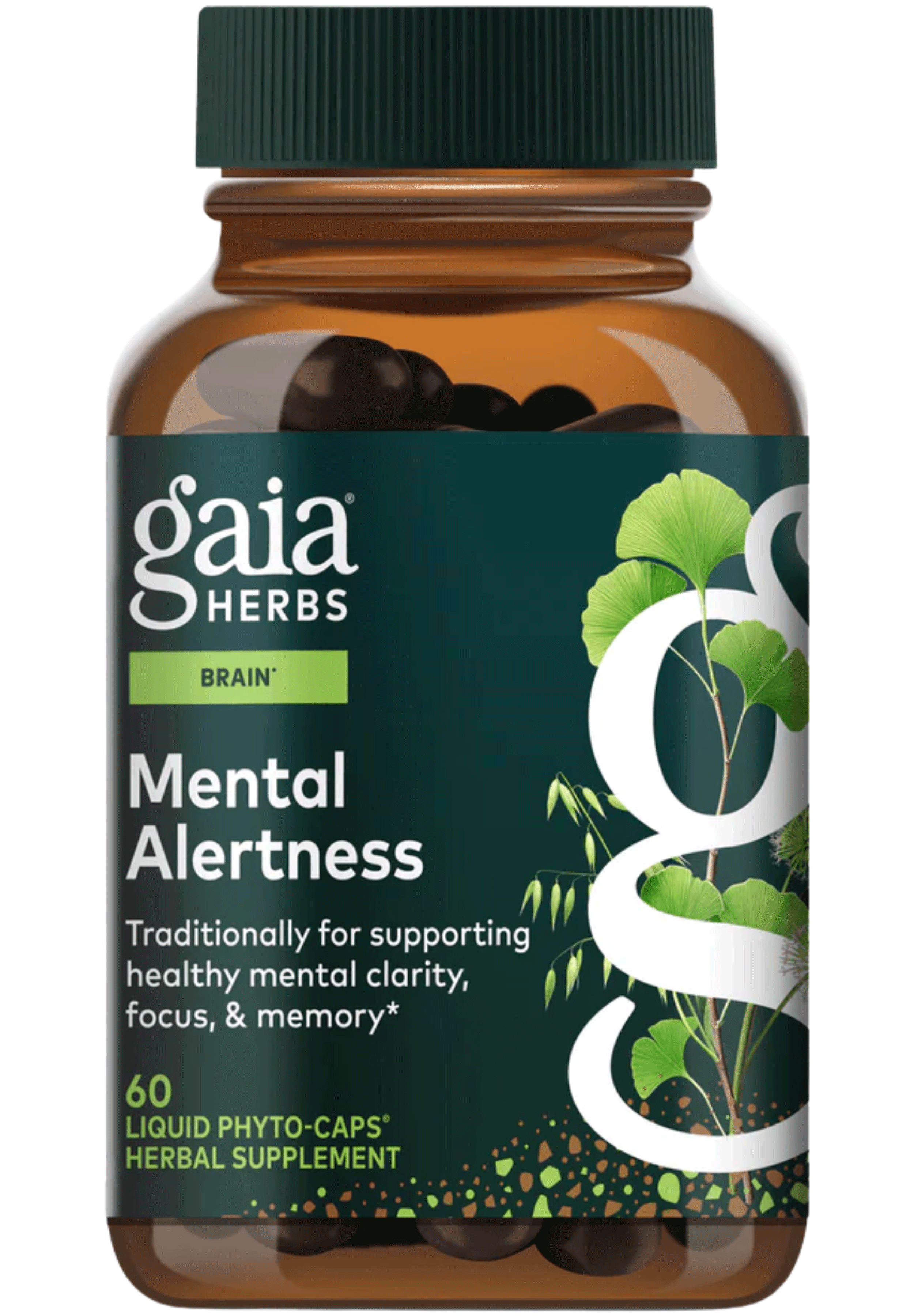 Gaia Herbs Mental Alertness