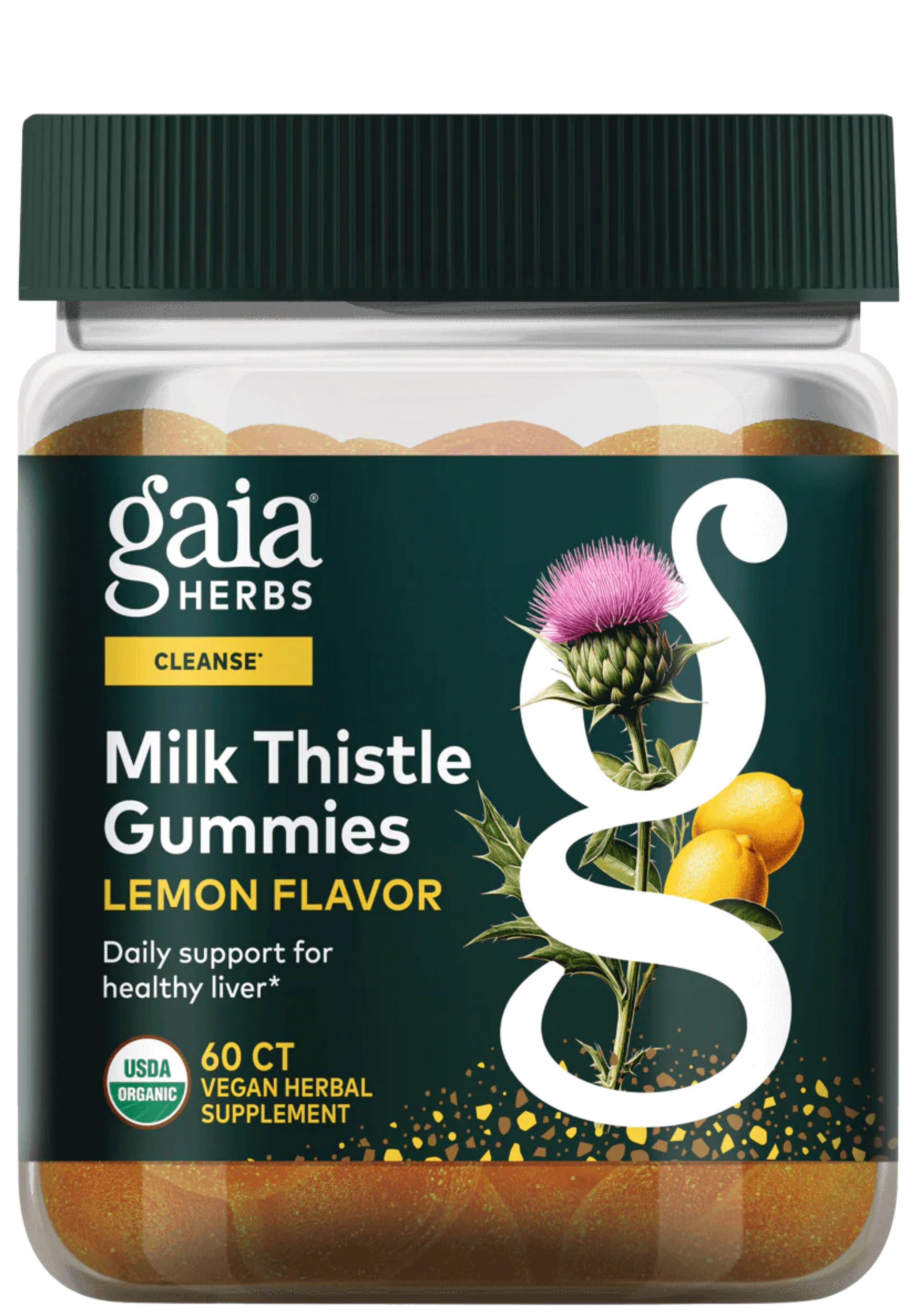 Gaia Herbs Milk Thistle - Lemon