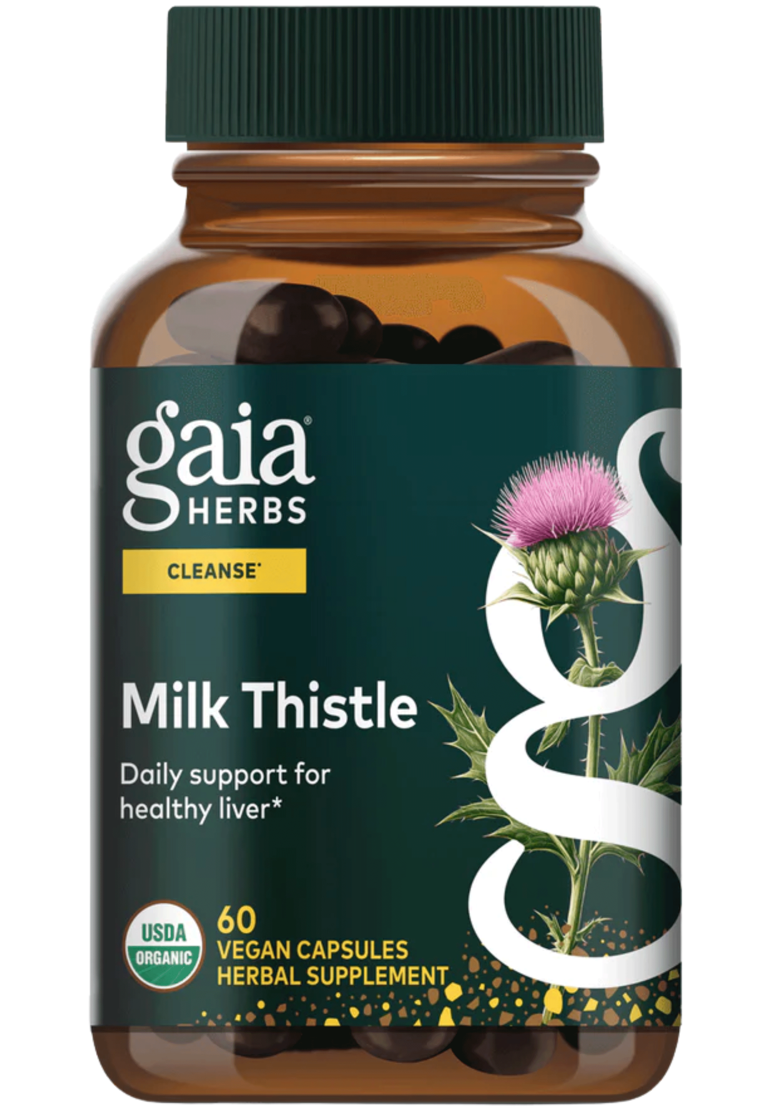 Gaia Herbs Milk Thistle Seed Capsules