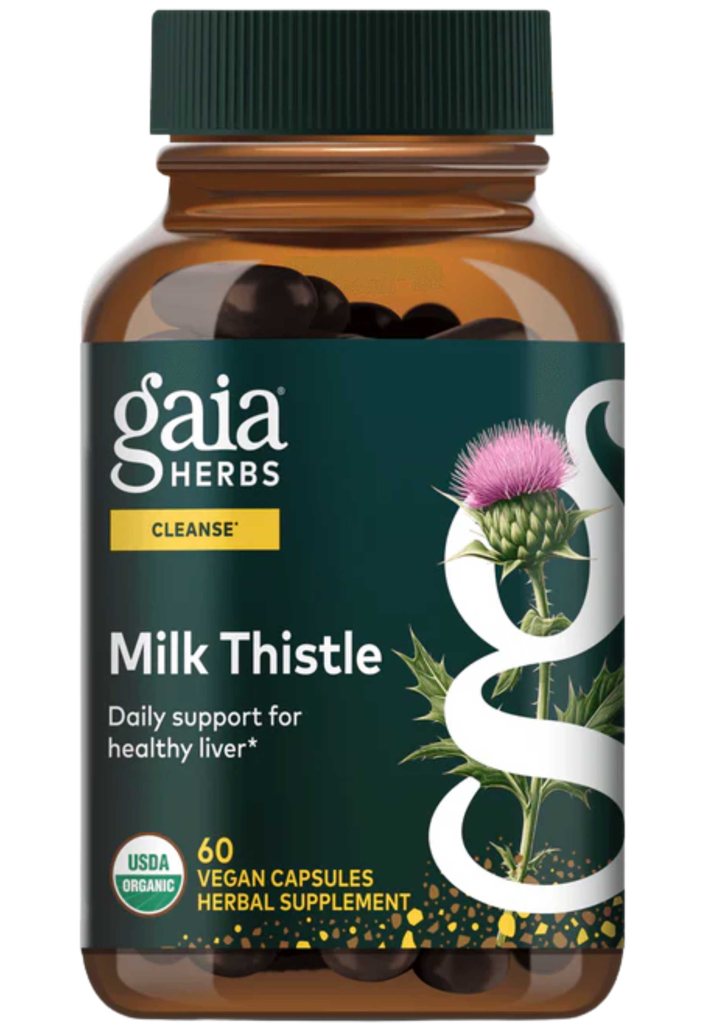 Gaia Herbs Milk Thistle Seed Capsules