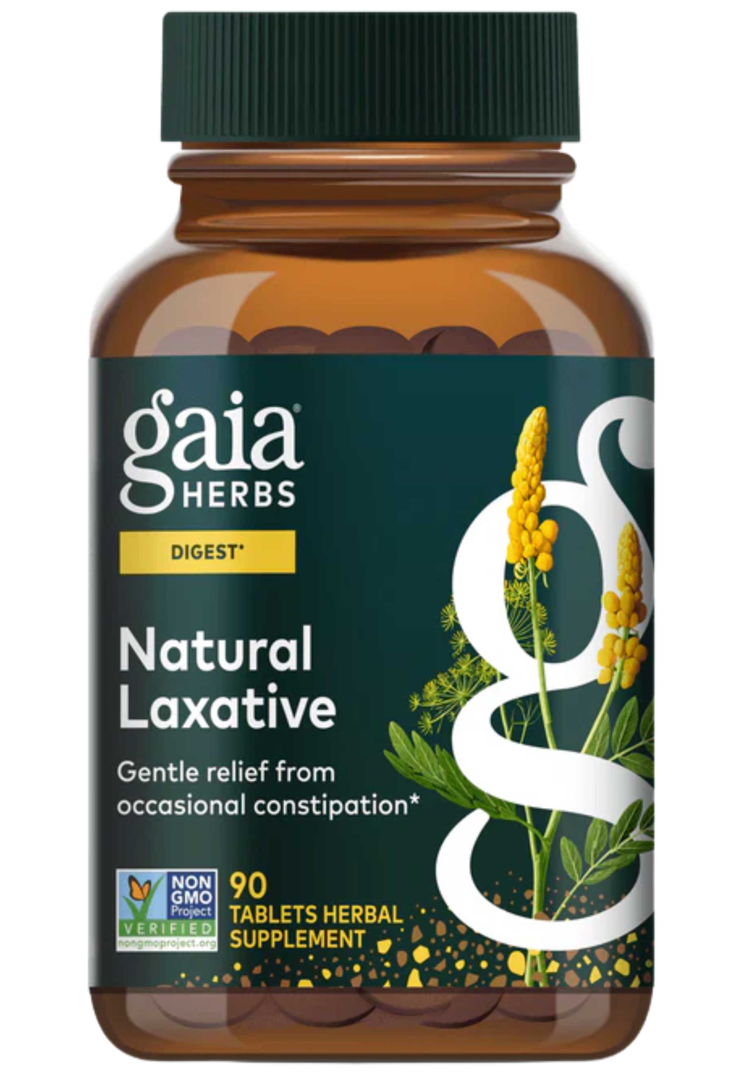 Gaia Herbs Natural Laxative