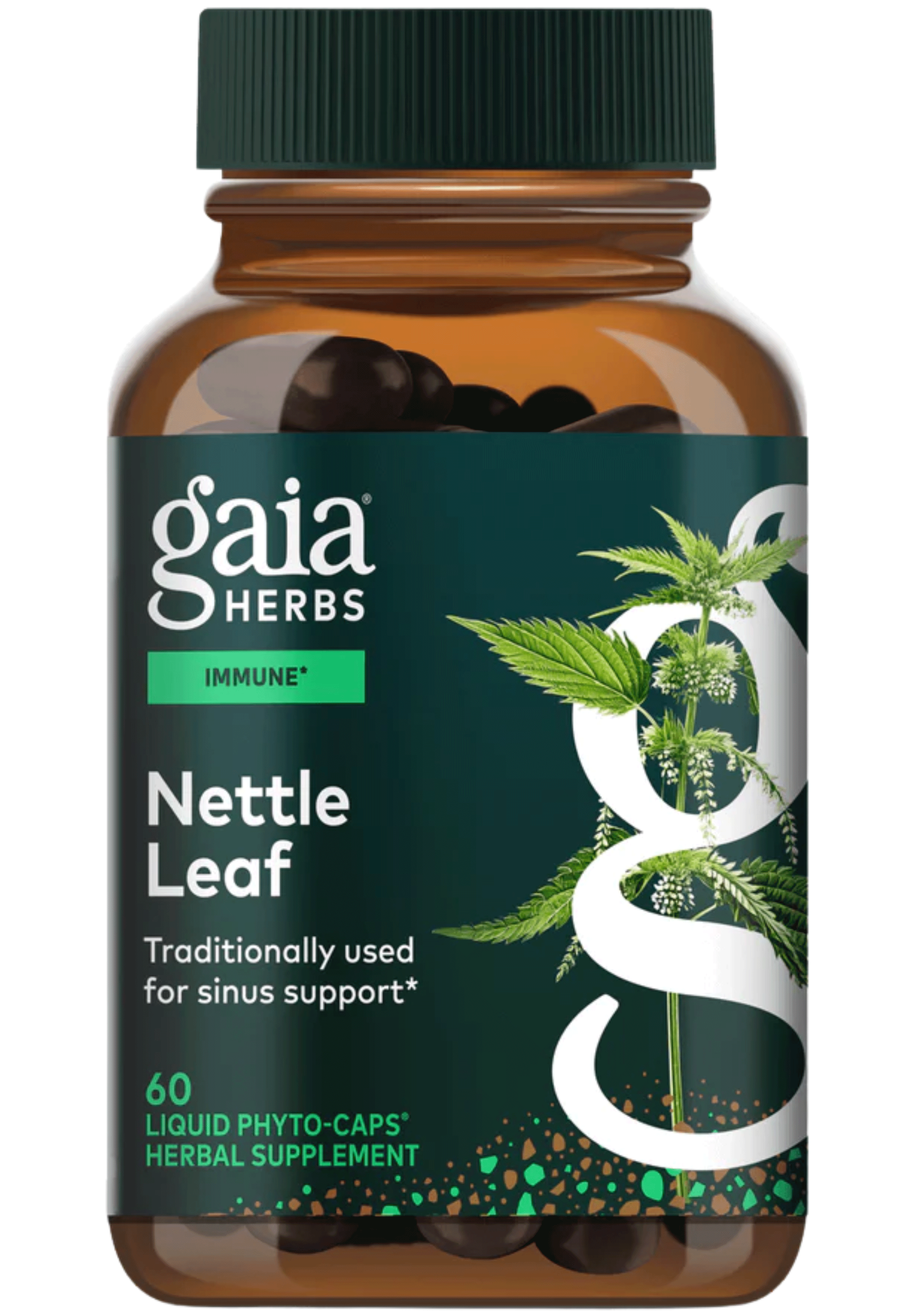 Gaia Herbs Nettle Leaf Capsules