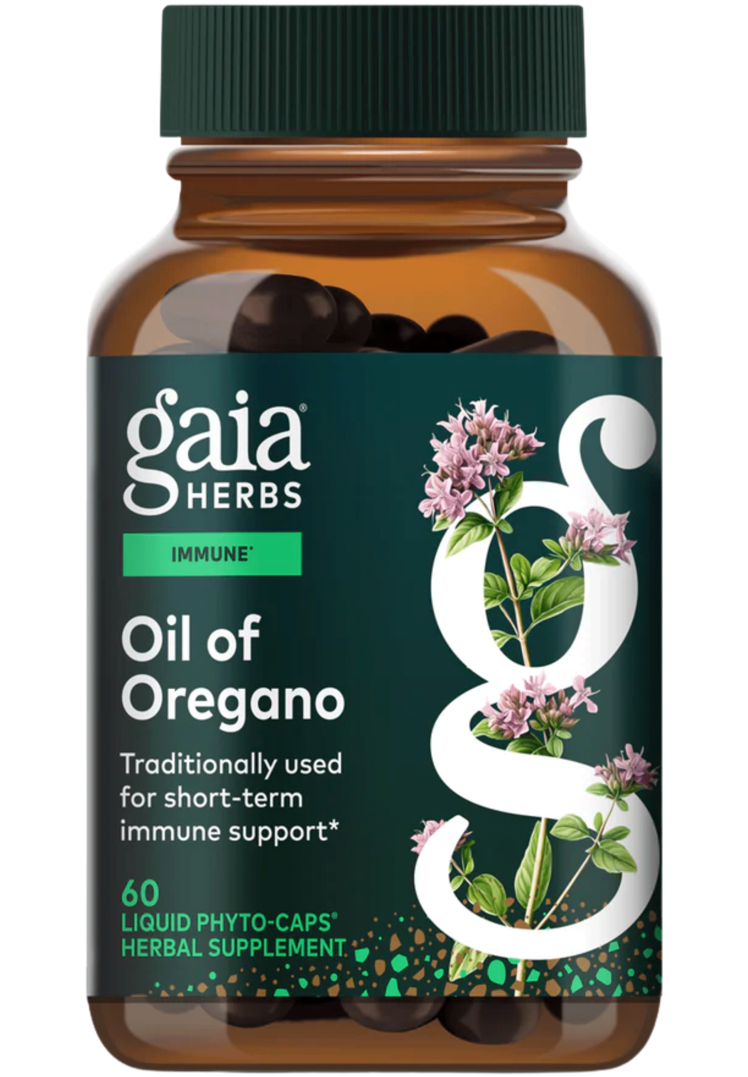 Gaia Herbs Oil of Oregano Capsules