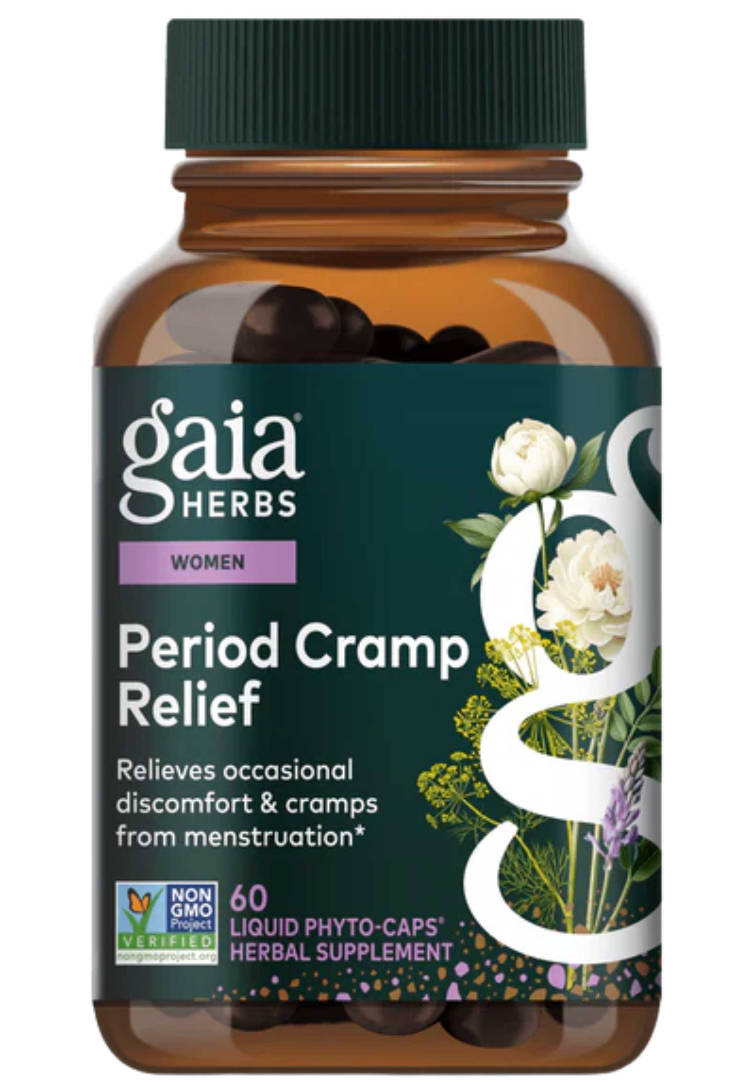 Gaia Herbs Period Cramp Relief
