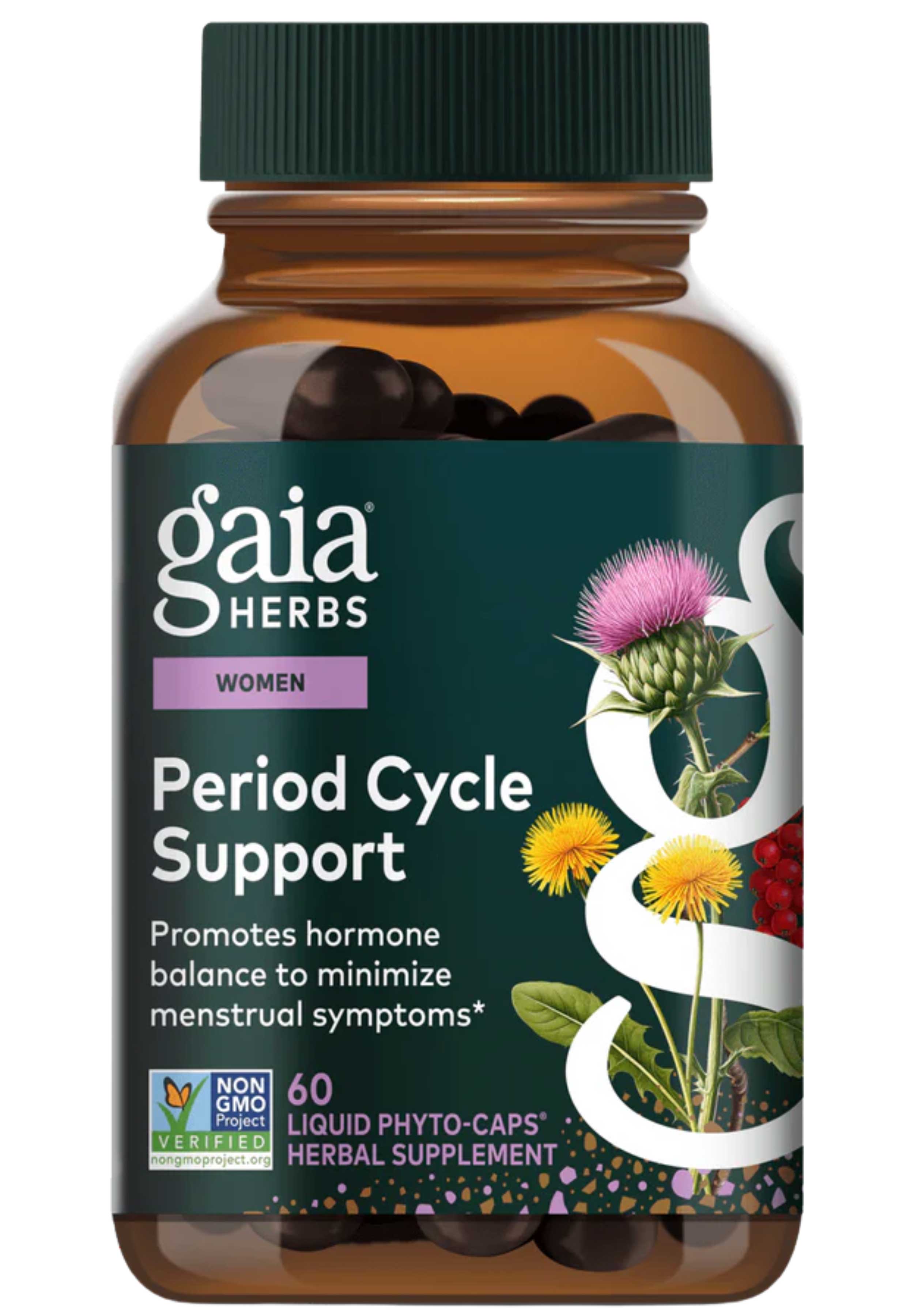Gaia Herbs Period Cycle Support