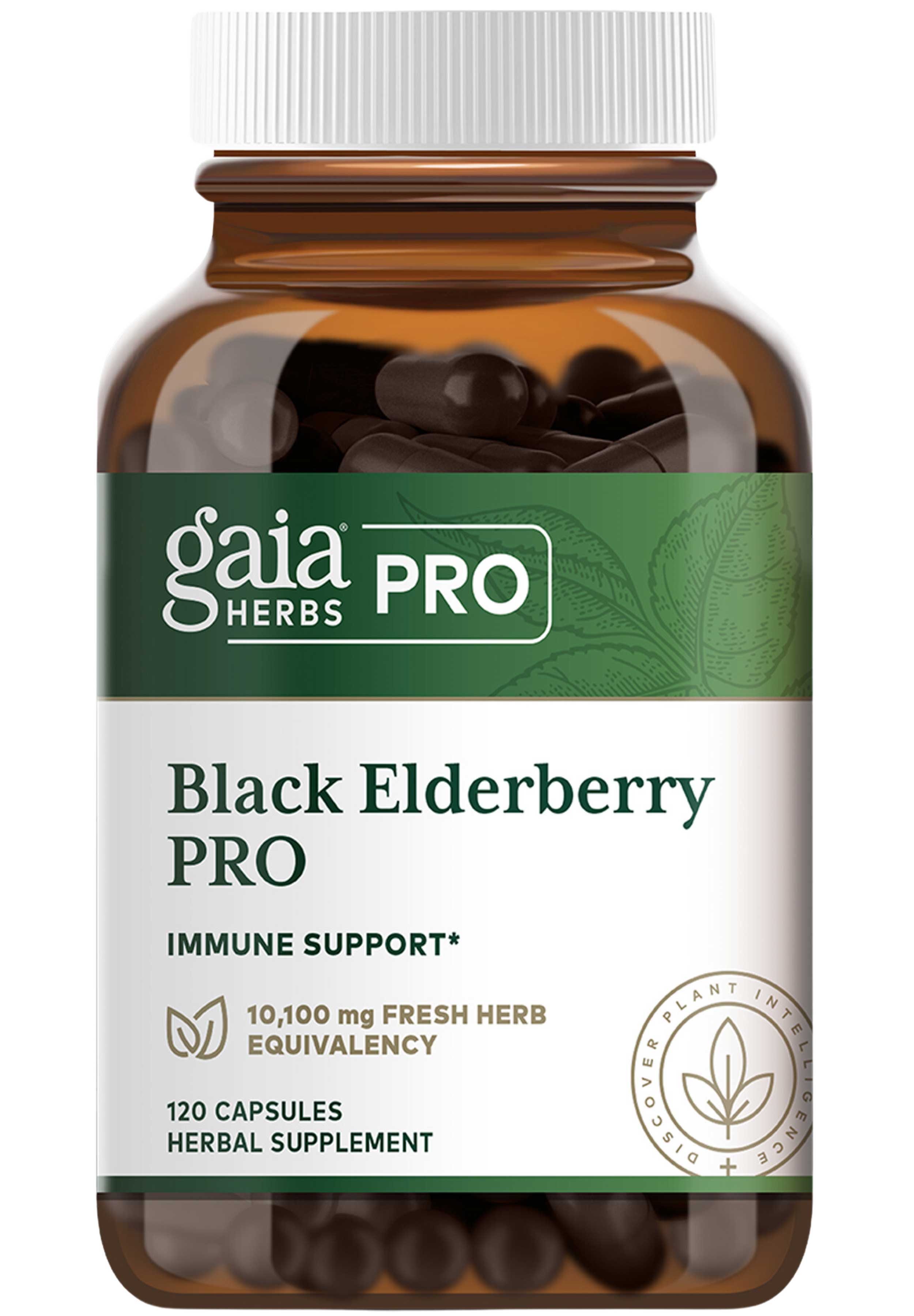 Gaia Herbs Professional Solutions Black Elderberry PRO
