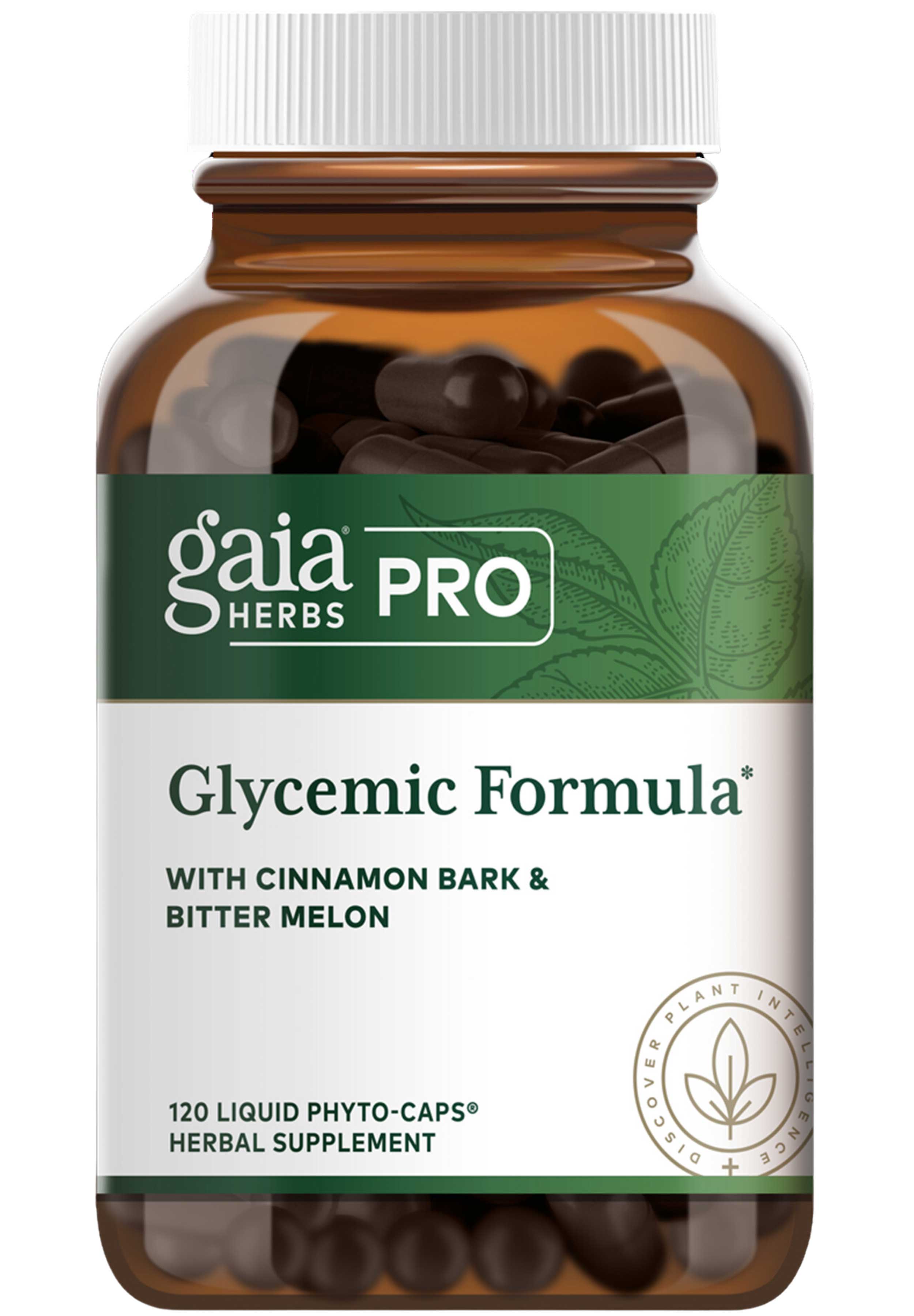 Gaia Herbs Professional Solutions Glycemic Formula