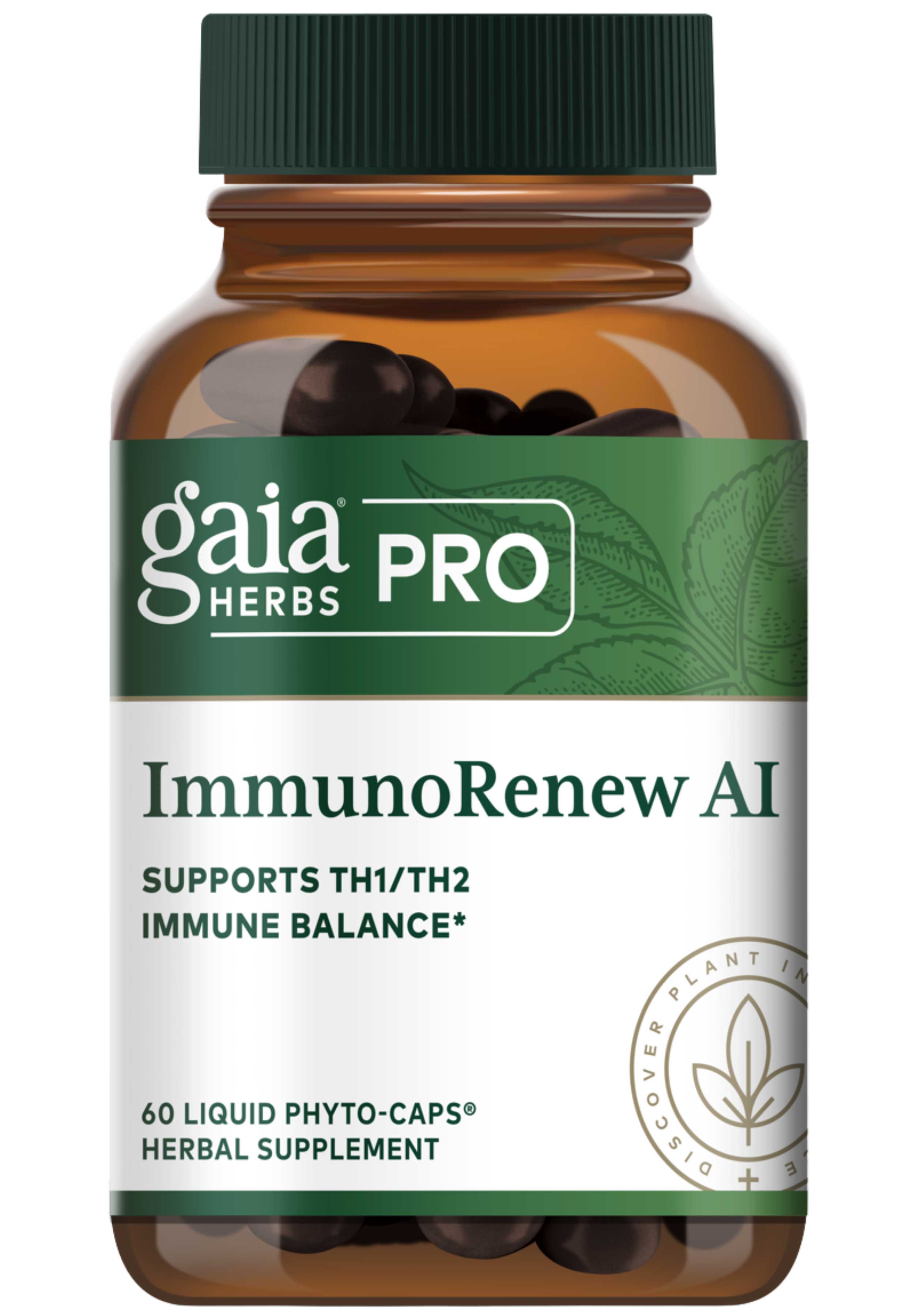 Gaia Herbs Professional Solutions ImmunoRenew AI