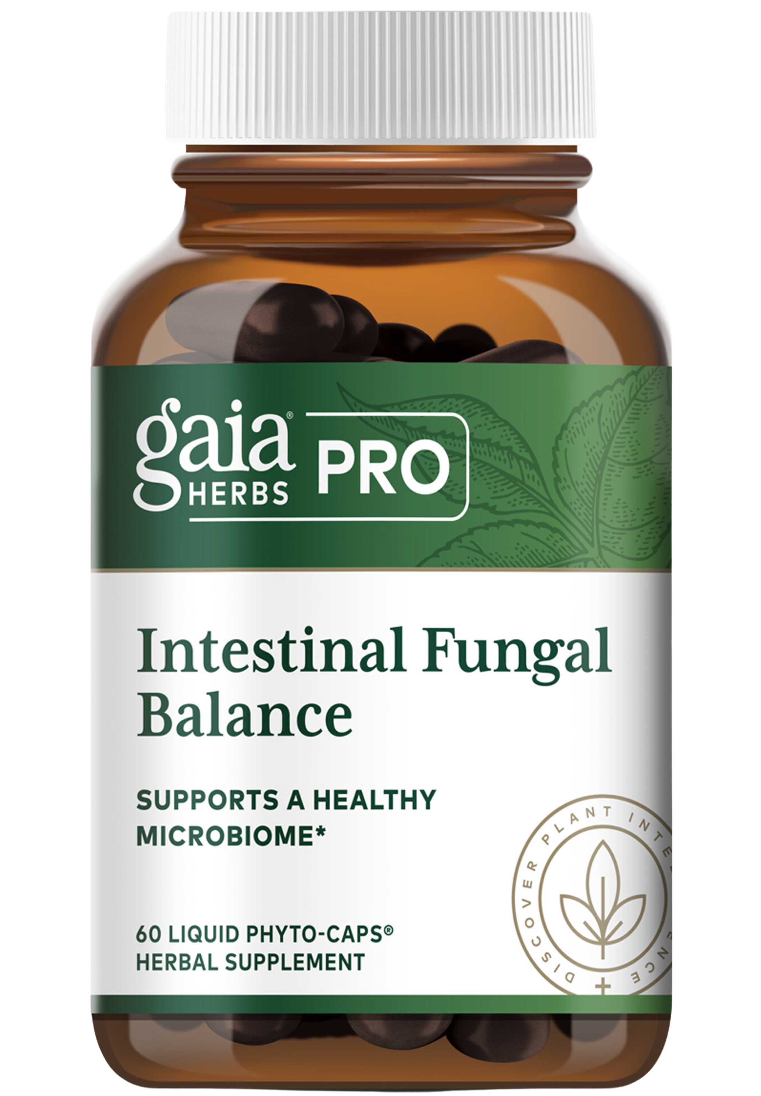 Gaia Herbs Professional Solutions Intestinal Fungal Balance